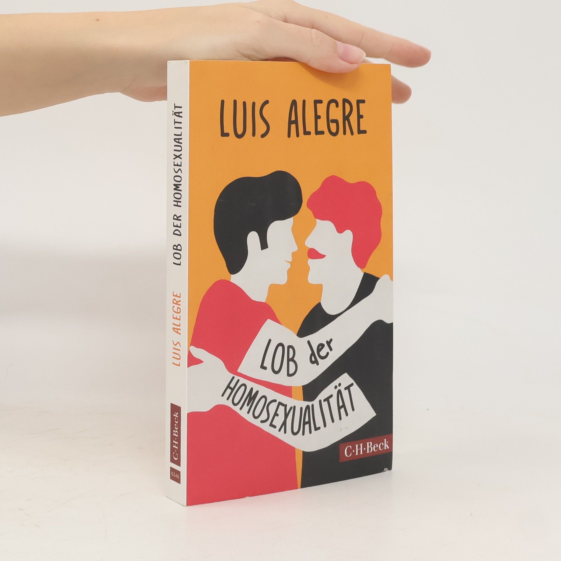 Luis Alegre Zahonero Lob der Homosexualität