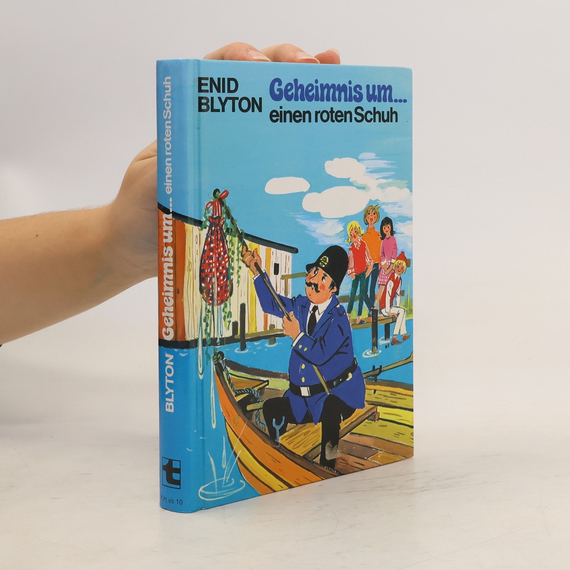 Geheimnis um... einen roten Schuh