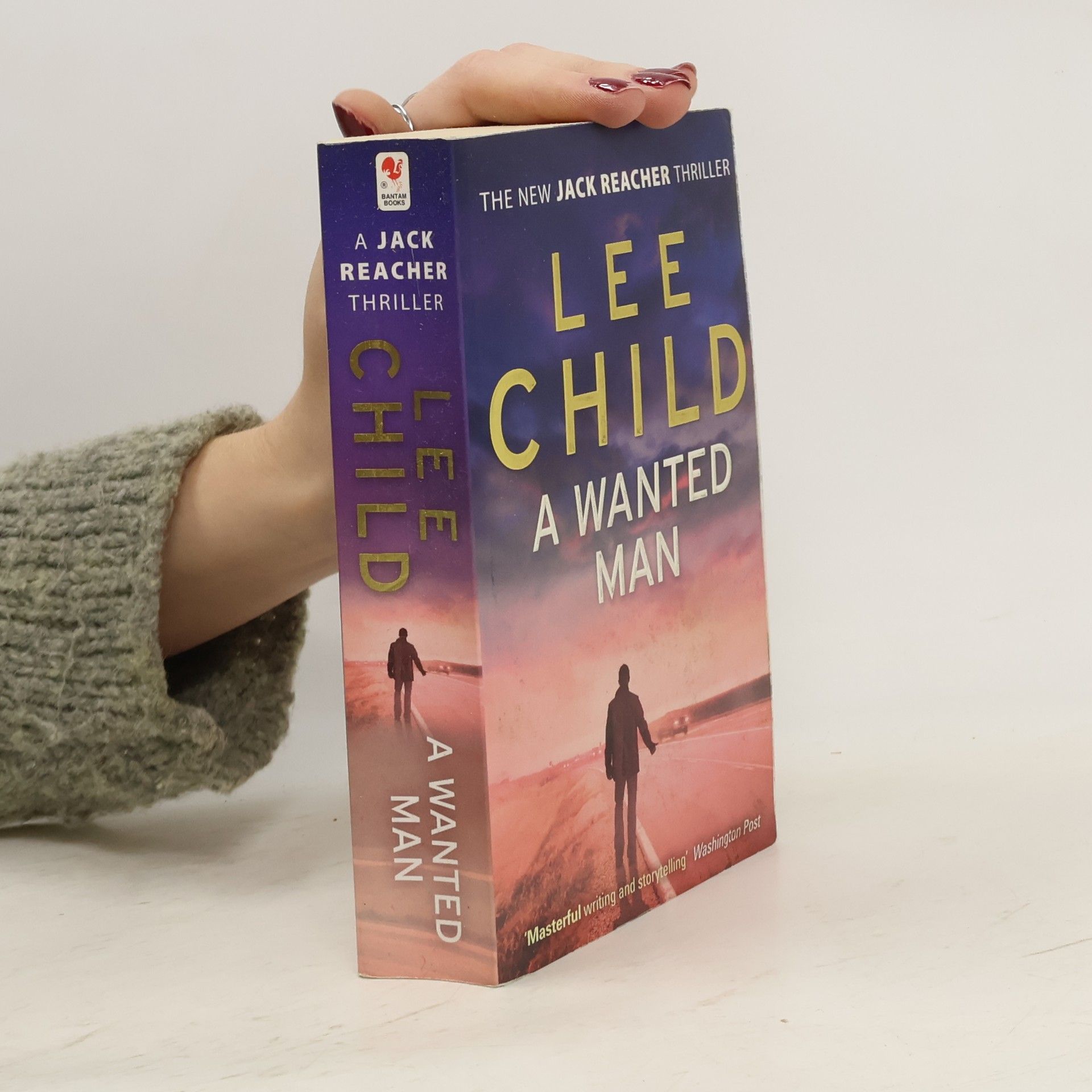 Lee Child A wanted man