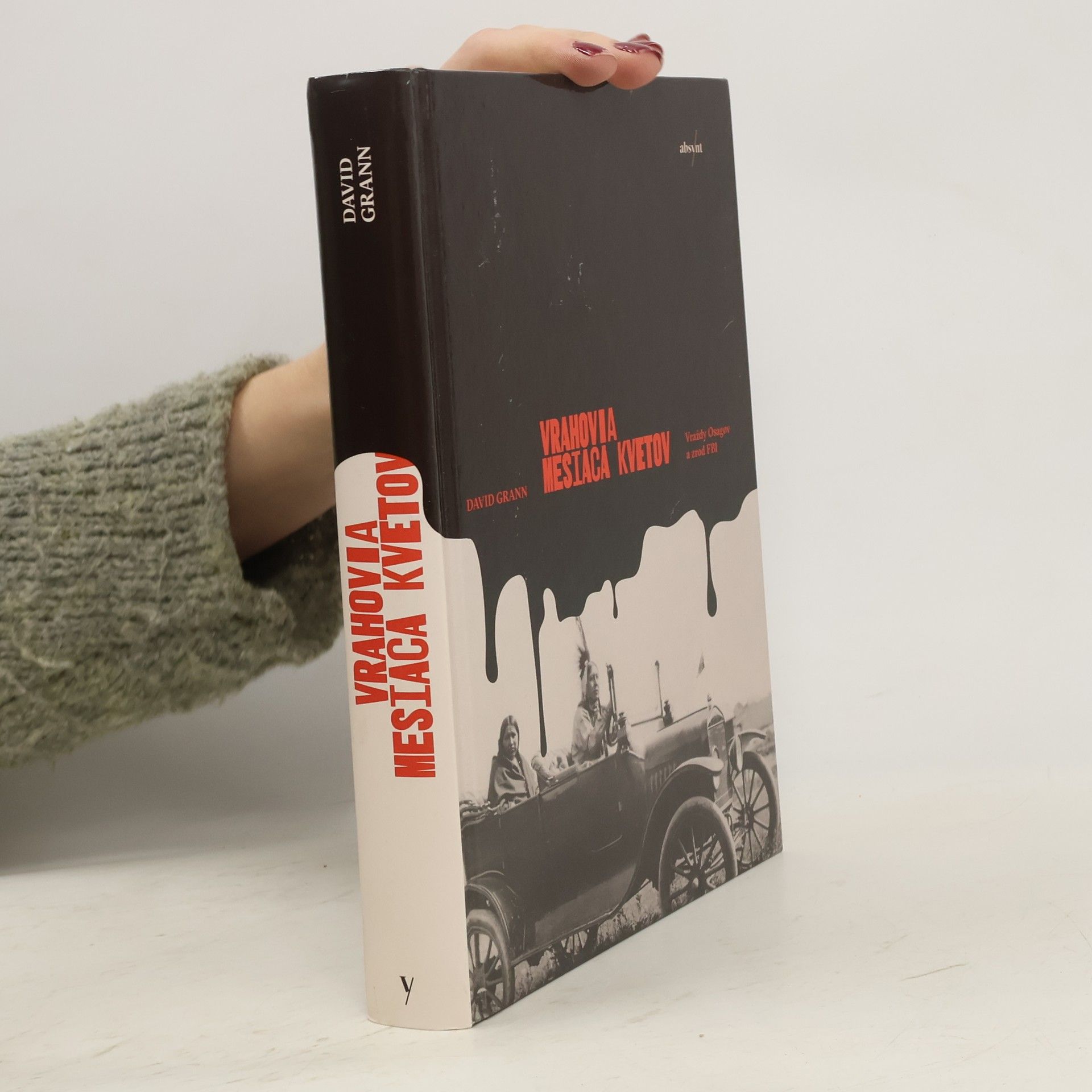 David Grann Vrahovia mesiaca kvetov