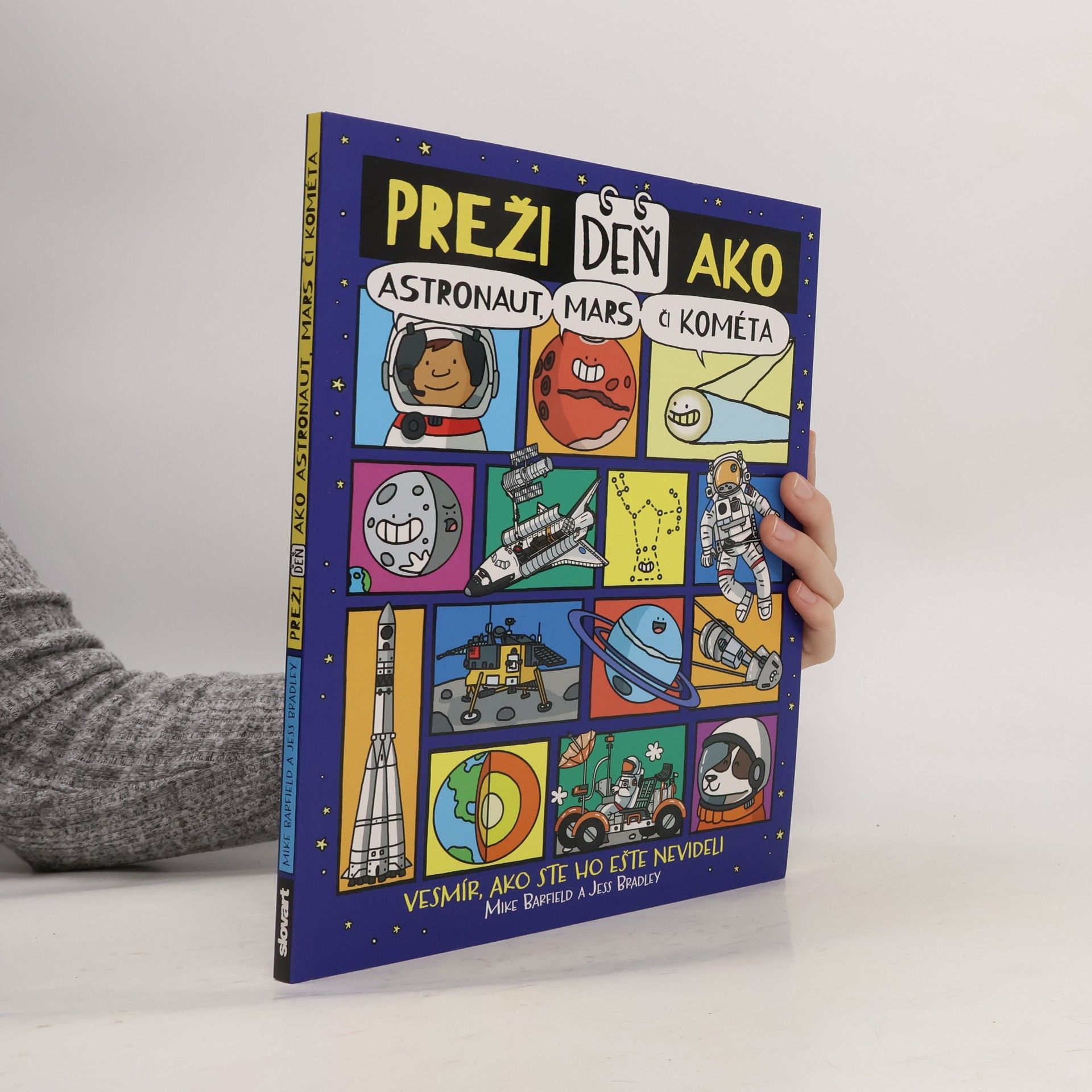 Collectif d'auteurs Preži deň ako astronaut,mars či kométa