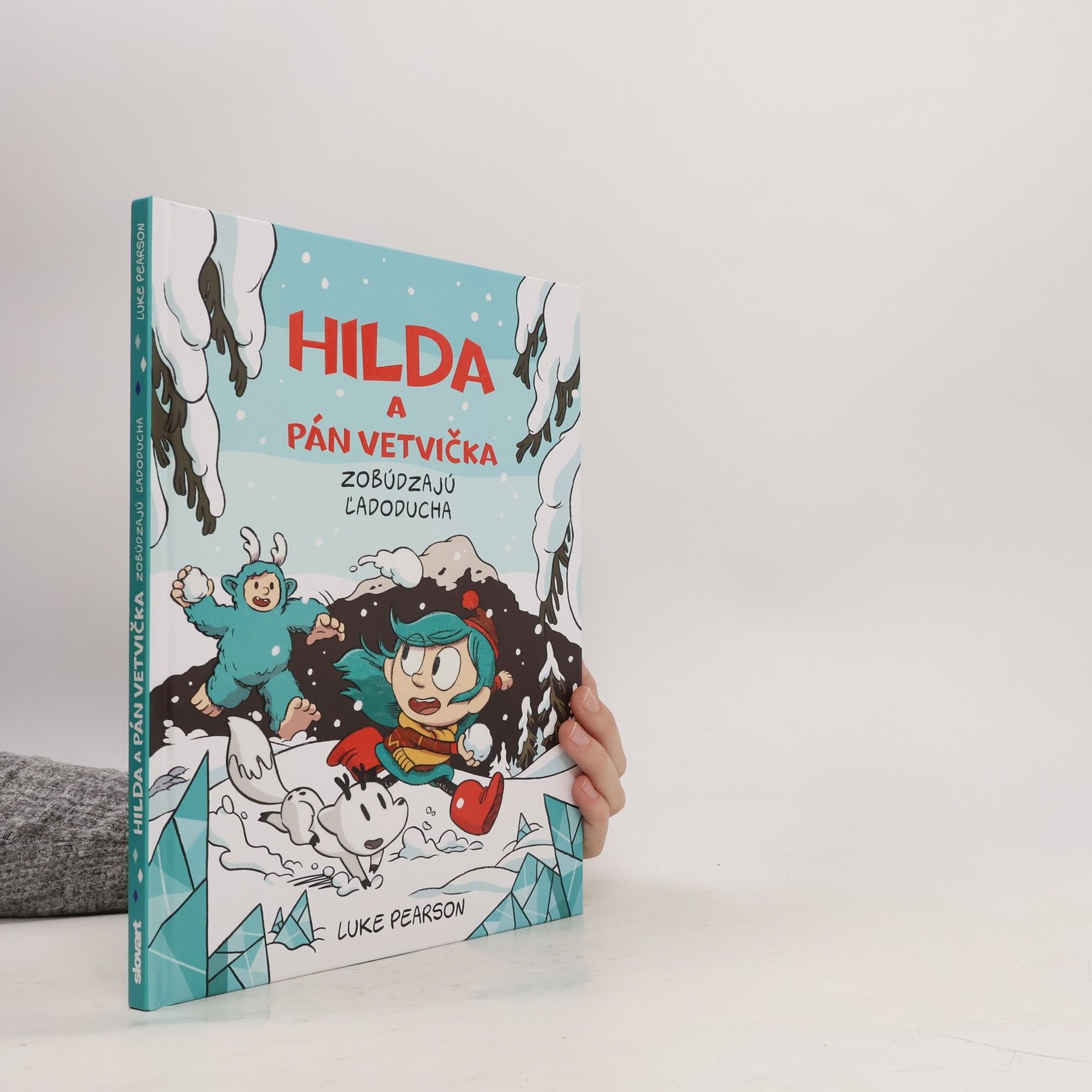 Hilda a pán Vetvička zobúdzajú ľadoducha