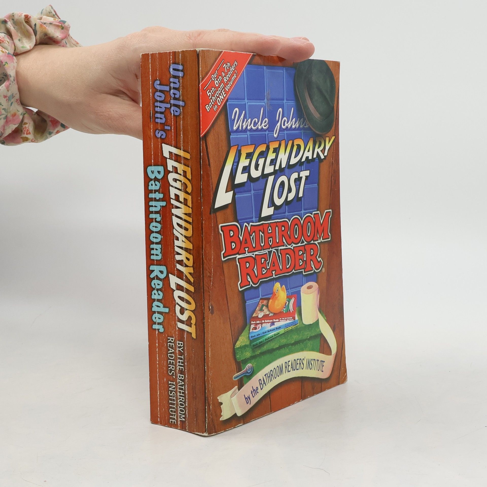Collectif d'auteurs Uncle John's Legendary Lost Bathroom Reader