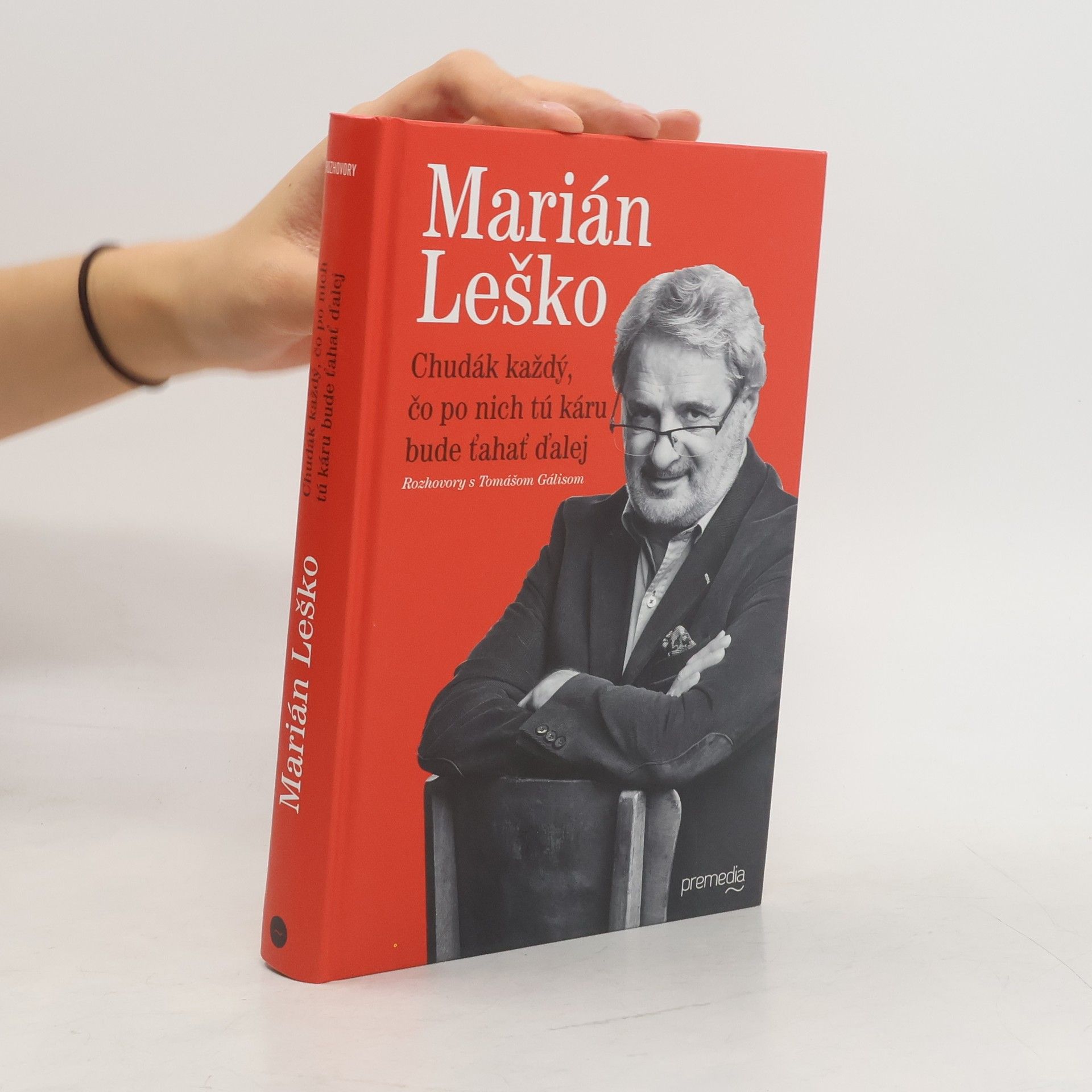 Marián Leško Chudák každý, čo po nich tú káru bude ťahať ďalej