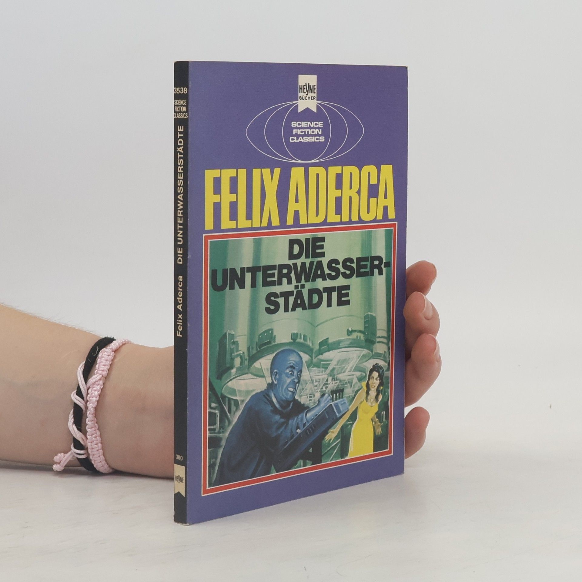 Felix Aderca Die Unterwasserstädte