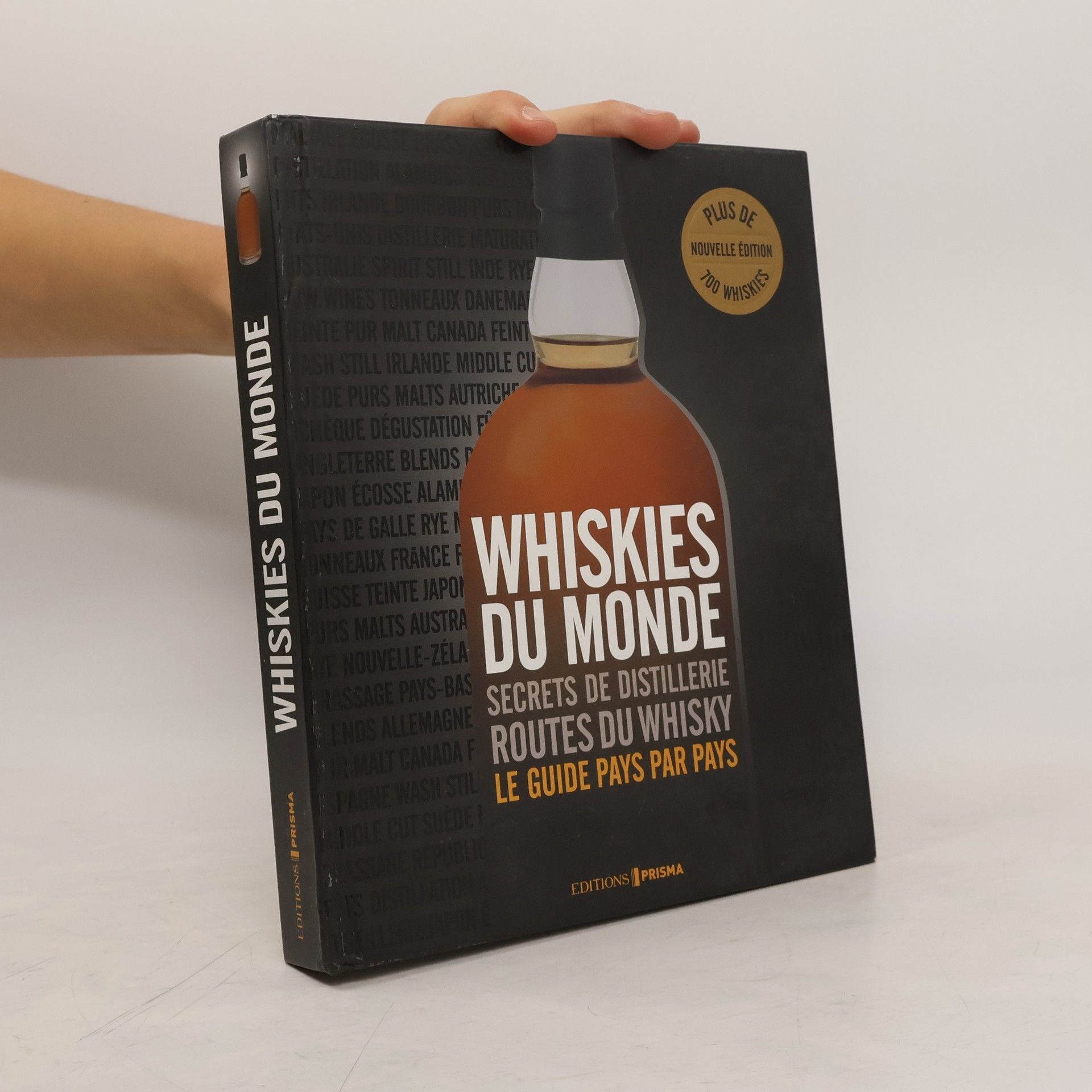 Collectif d'auteurs Whiskies du monde - Nouvelle édition