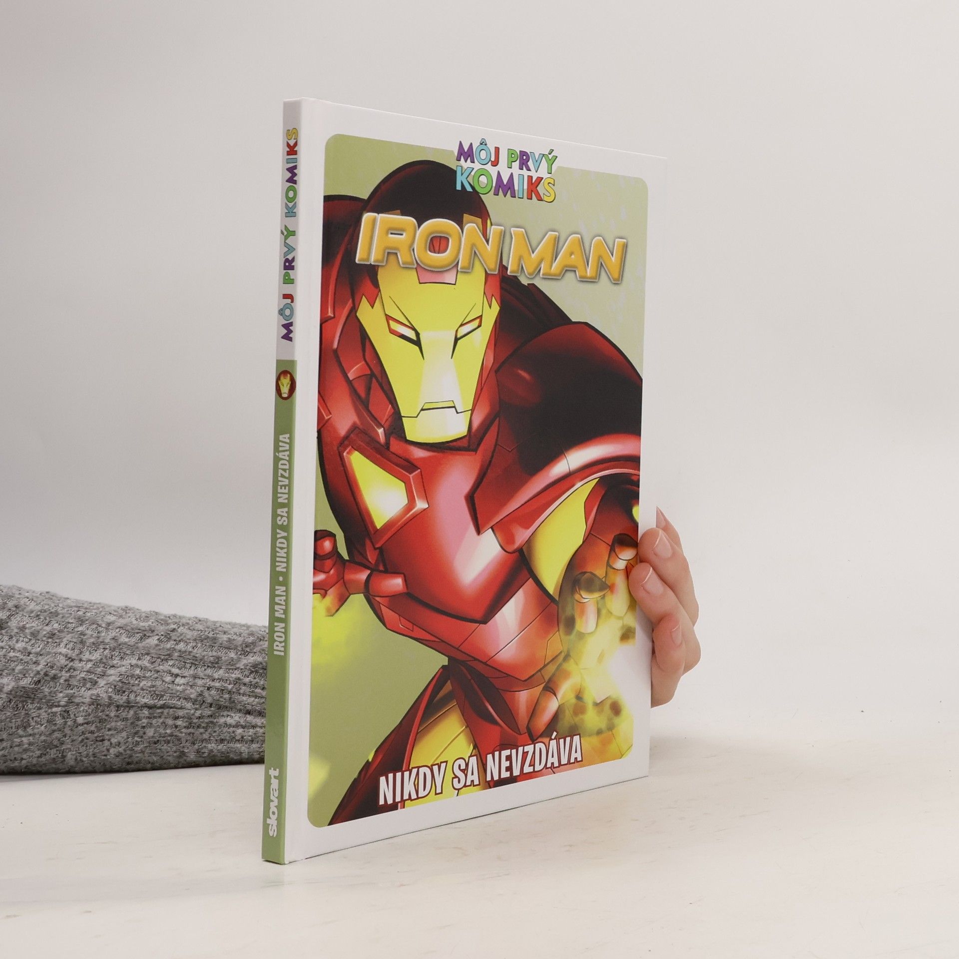 Collectif d'auteurs Moj prvý komiks. Iron man
