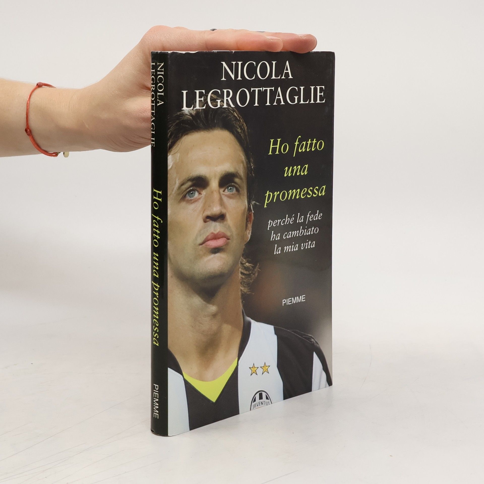 NICOLA LEGROTTAGLIE Ho fatto una promessa