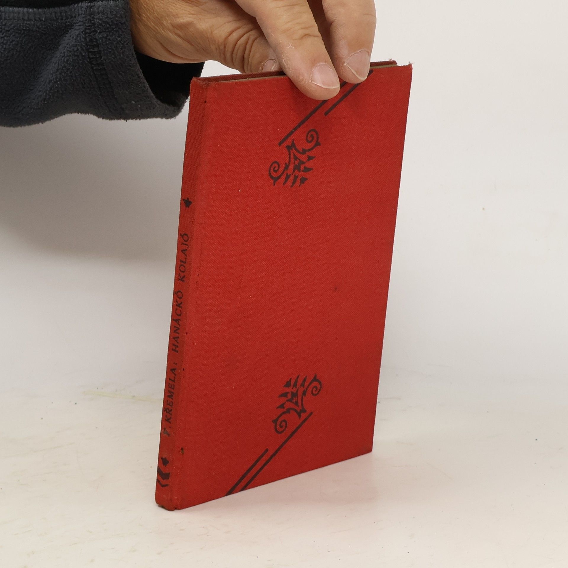 Filip Křemela Hanáckó kolajó. Rozverny kóske před kopó let