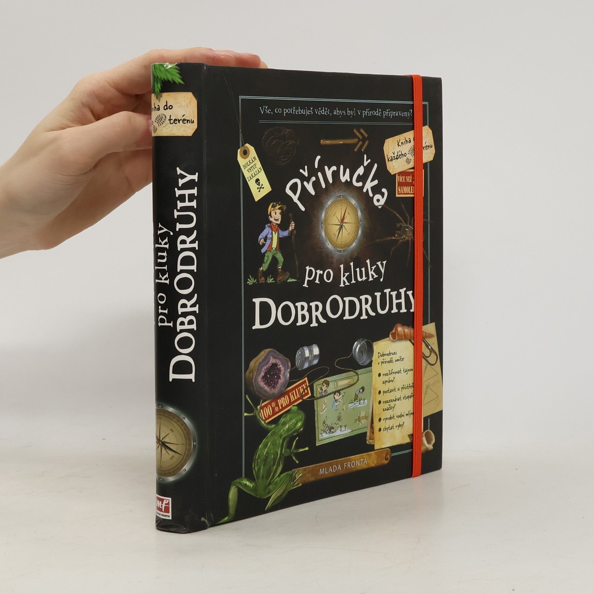 Autorenkollektiv Příručka pro kluky dobrodruhy