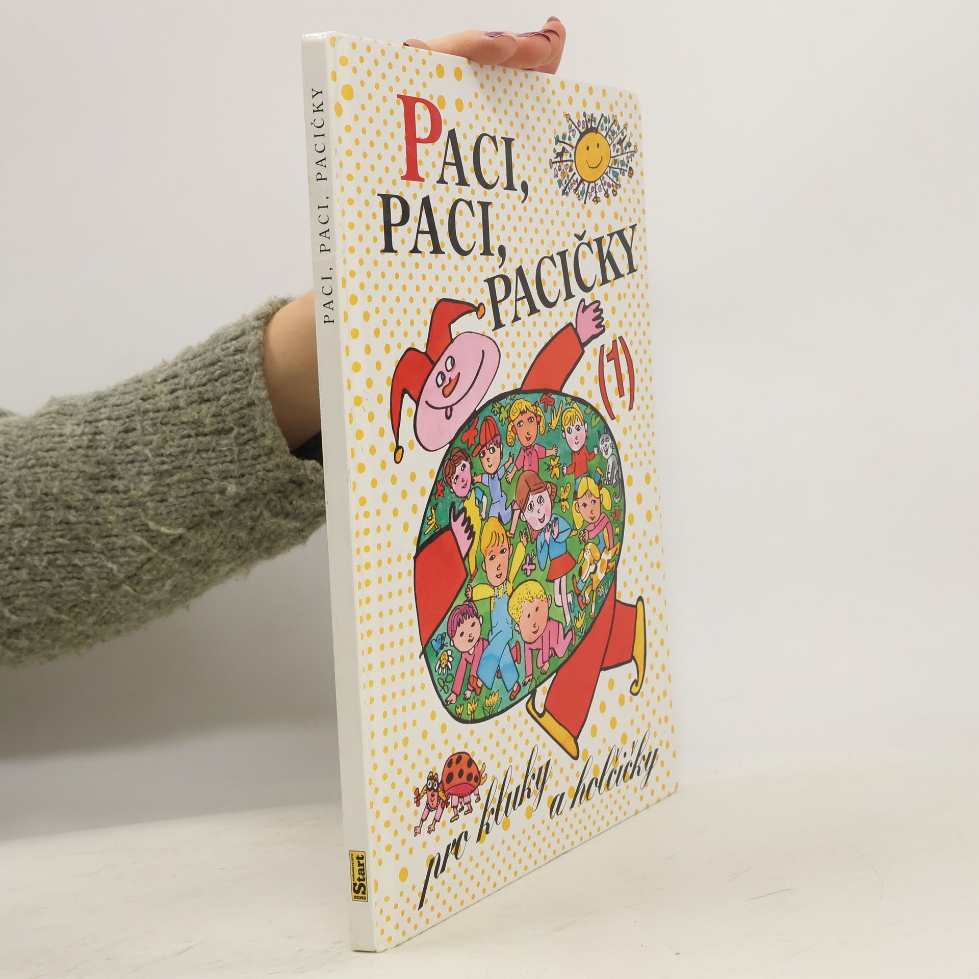 Michal Černík Paci, paci, pacičky I