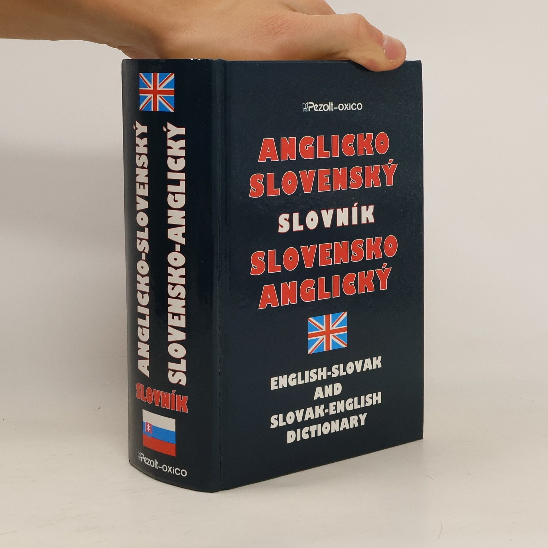 Marián Andričík Anglicko-slovenský a slovensko-anglický slovník