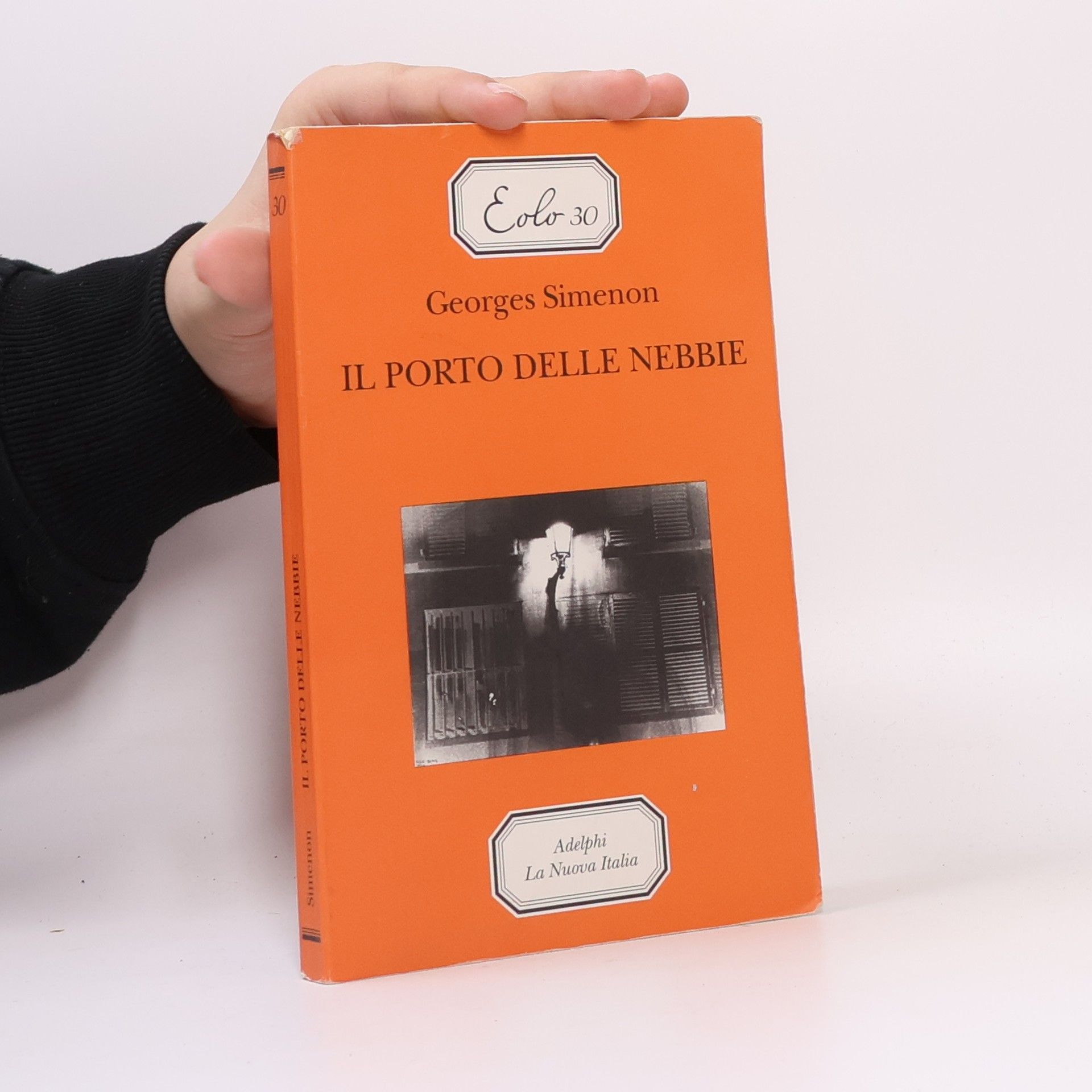 Georges Simenon Il porto delle nebbie
