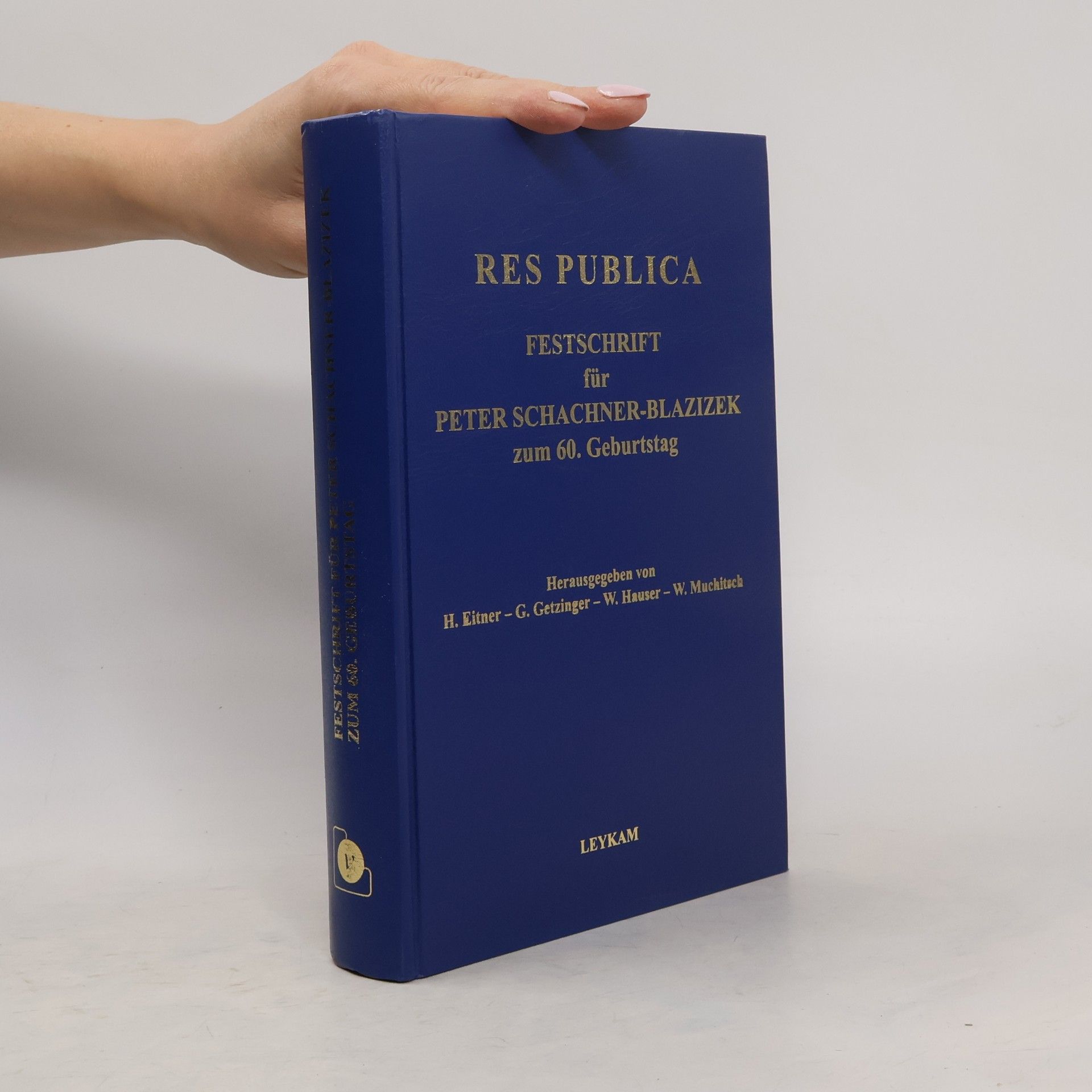 Harald Eitner Res Publica