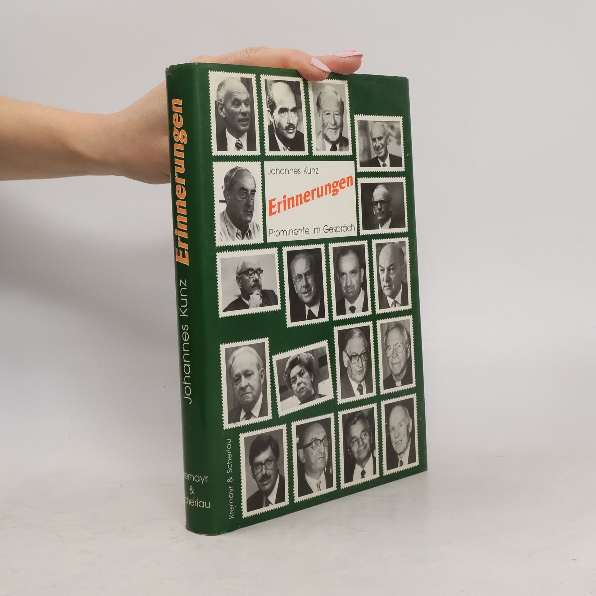 Johannes Kunz Erinnerungen