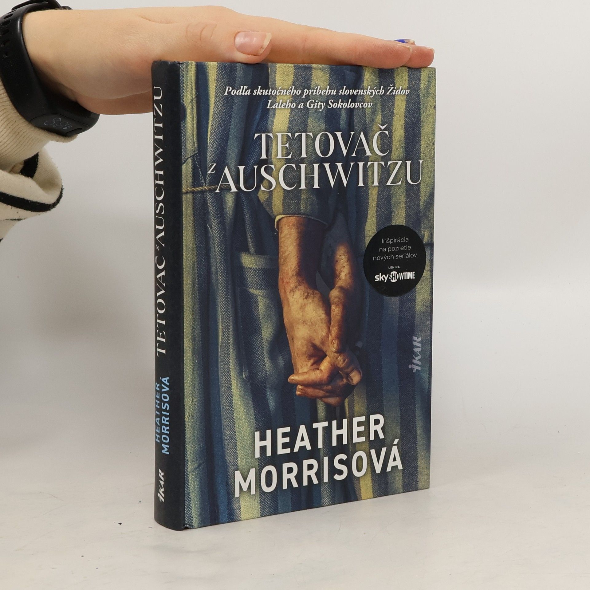 Heather Morris Tetovač z Auschwitzu