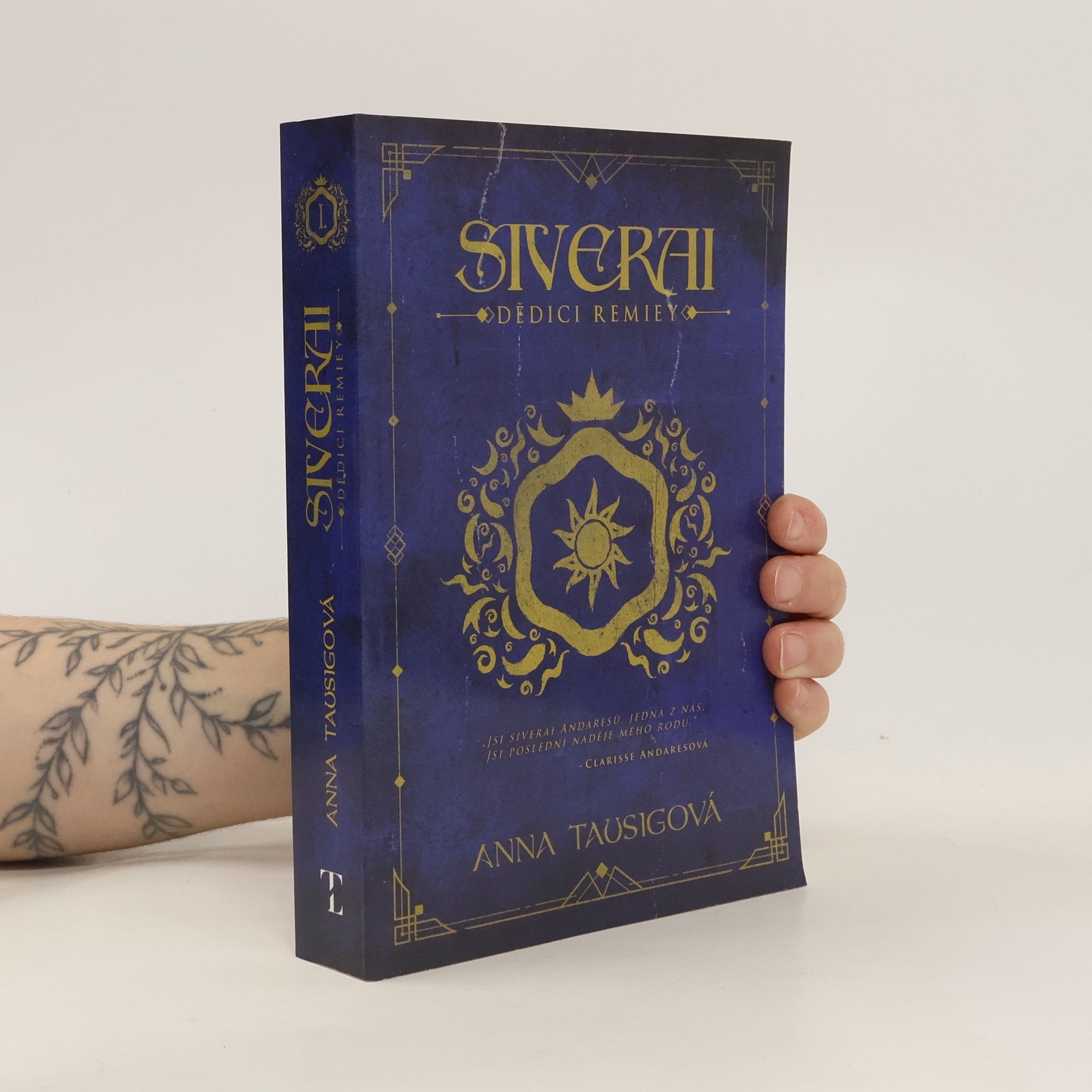 Anna Tausigová Dědici Remiey. Siverai