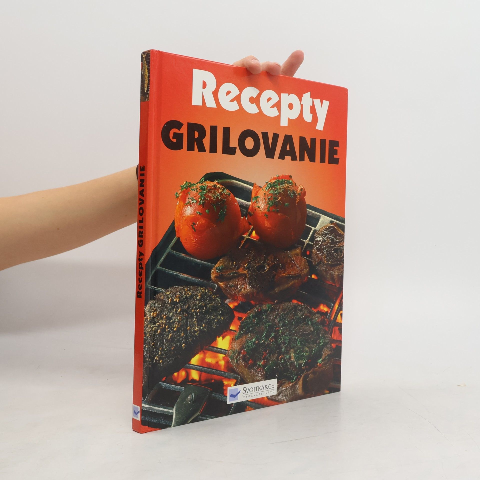 Various authors Recepty grilovanie