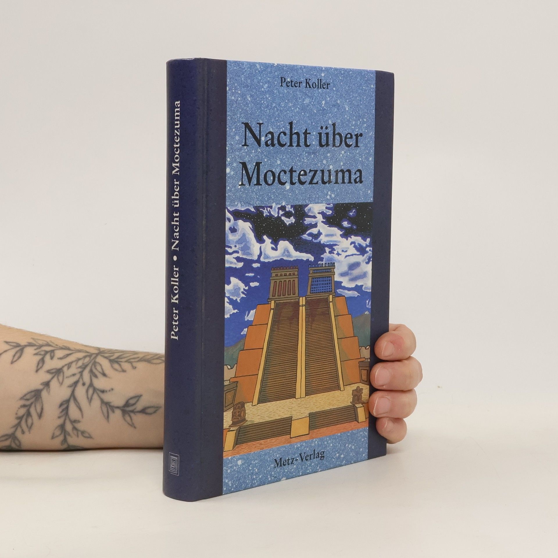 Peter Koller Nacht über Moctezuma