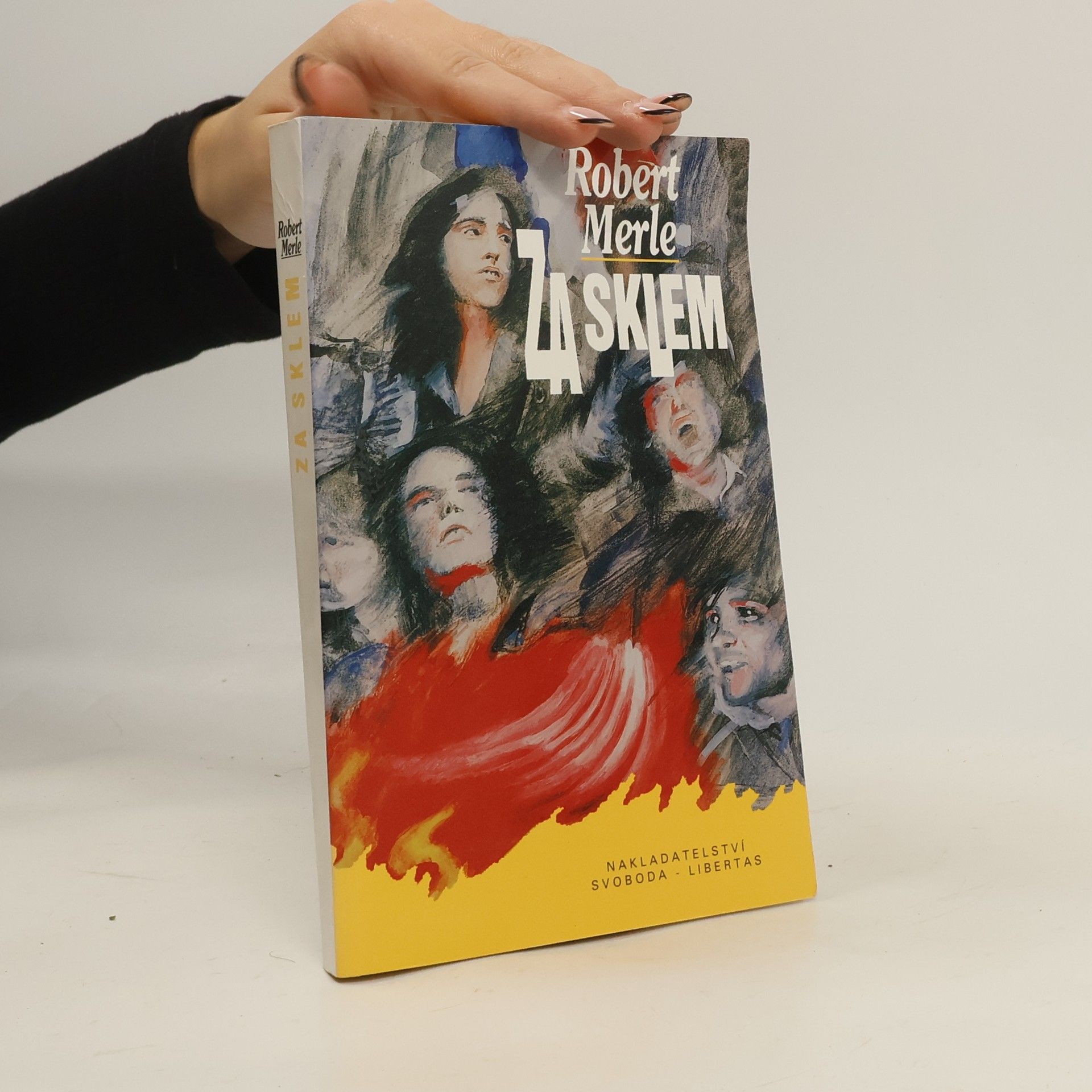 Robert Merle Za sklem