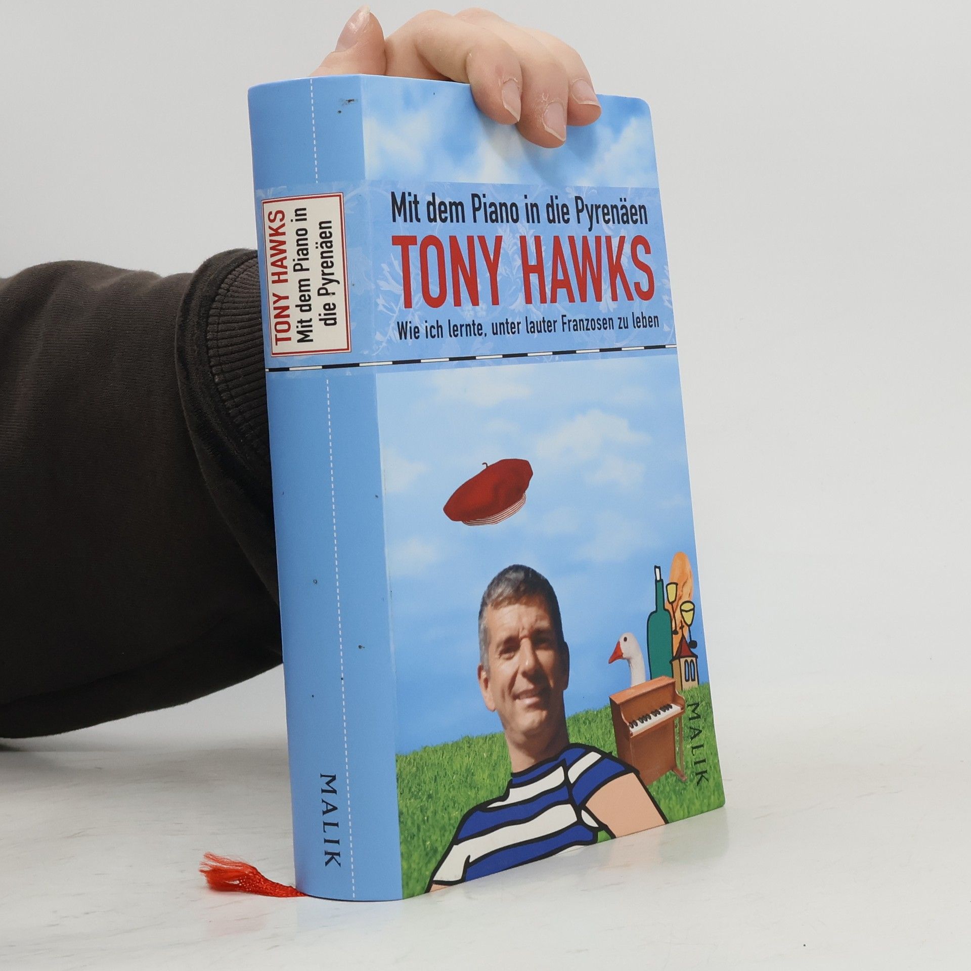 Tony Hawks Mit dem Piano in die Pyrenäen