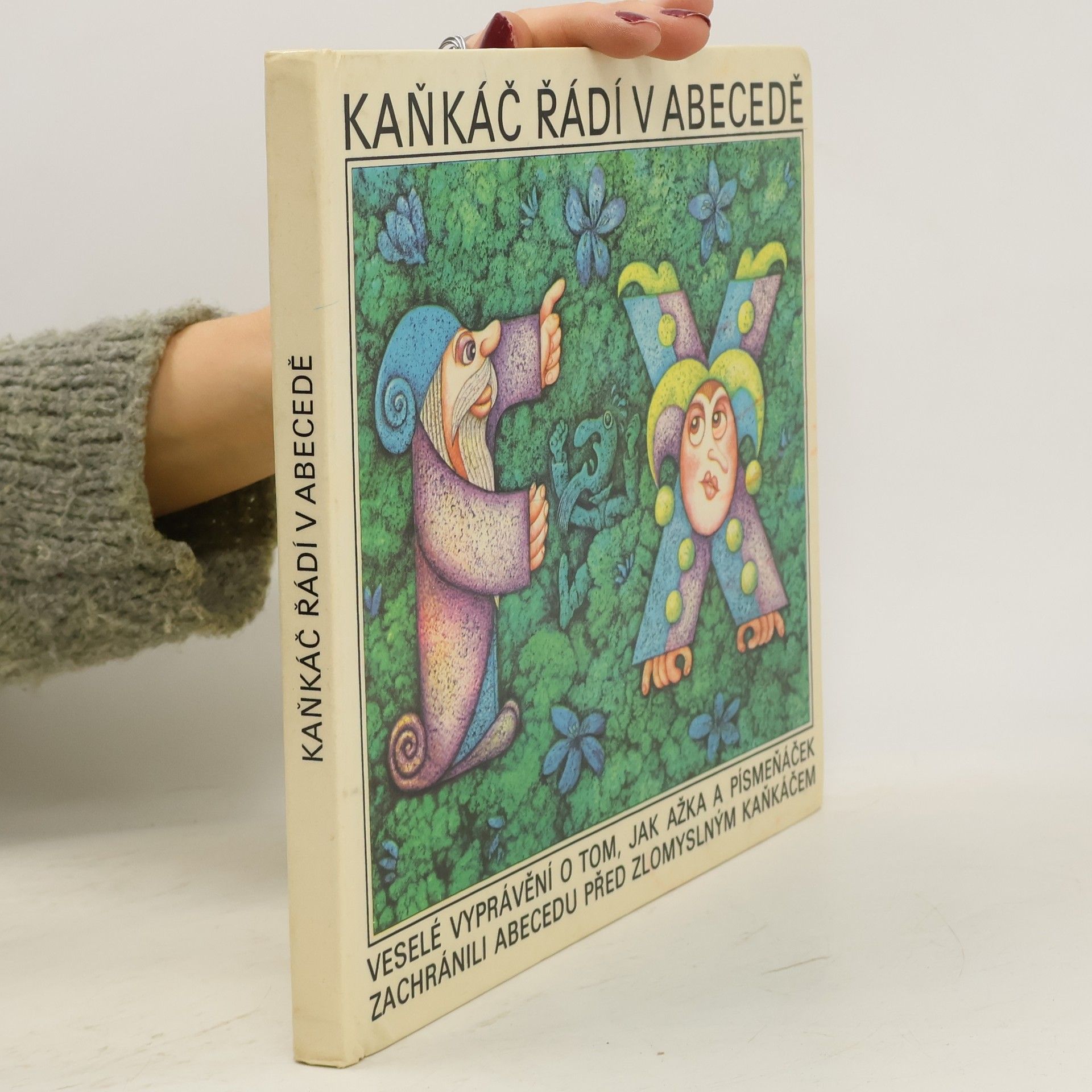 Hana Vrbová Kaňkáč řádí v abecedě