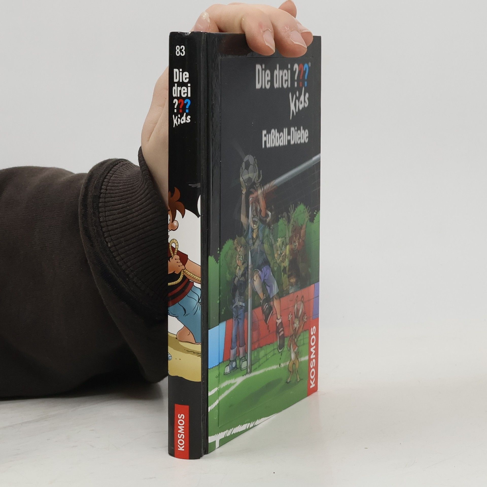 Boris Pfeiffer Die drei ??? Kids. Fußball-Diebe