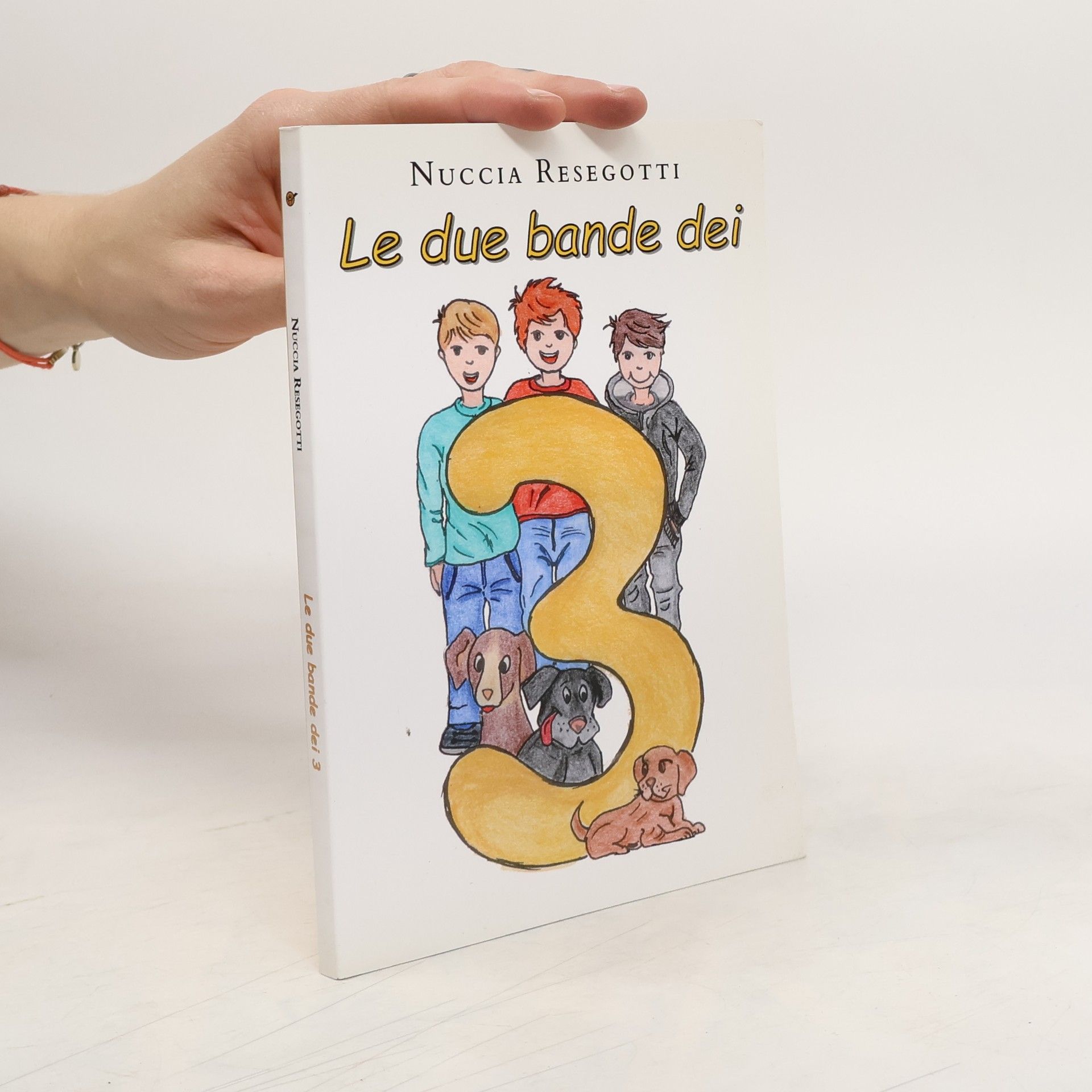 Nuccia Resegotti Le due bande dei 3