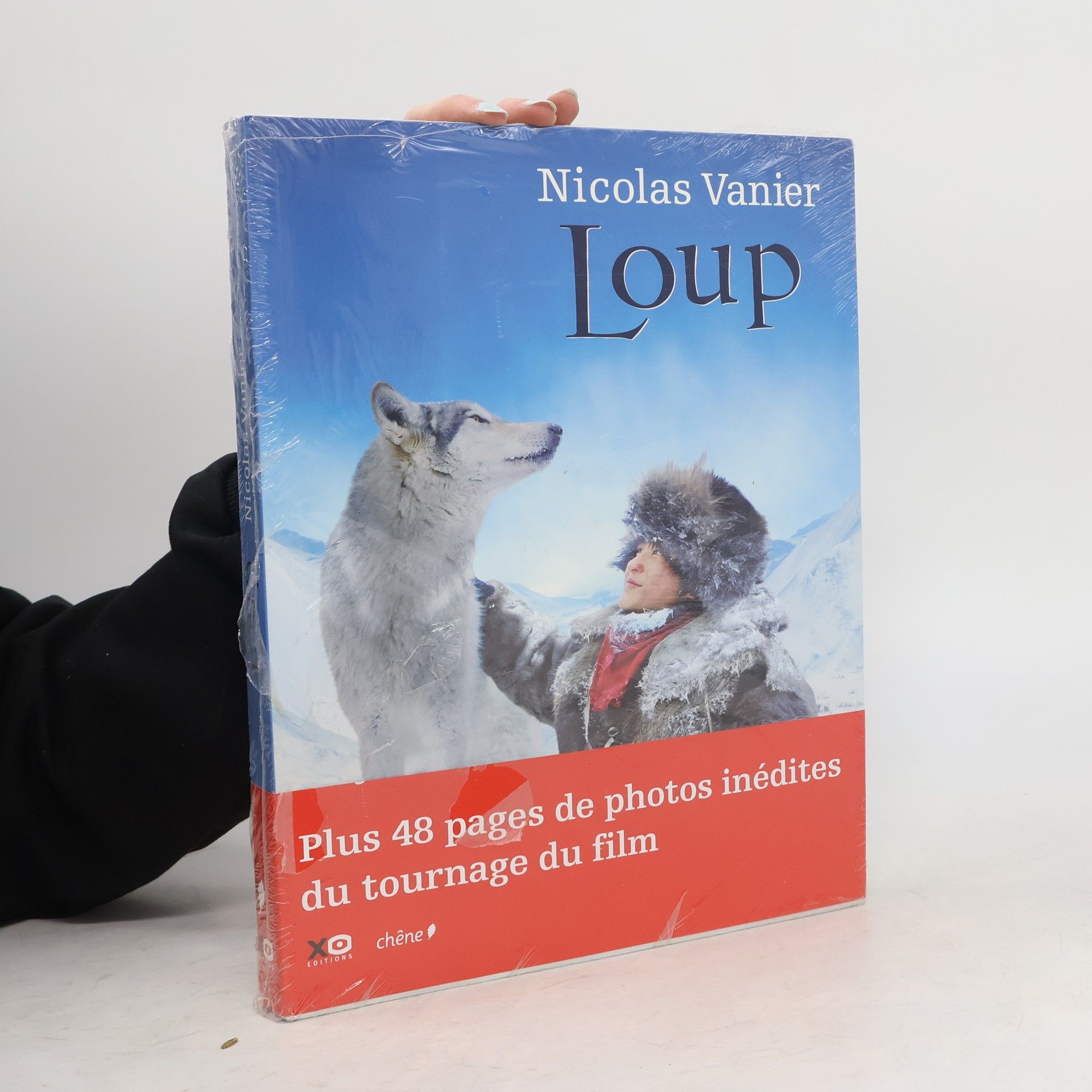 Nicolas Vanier Loup