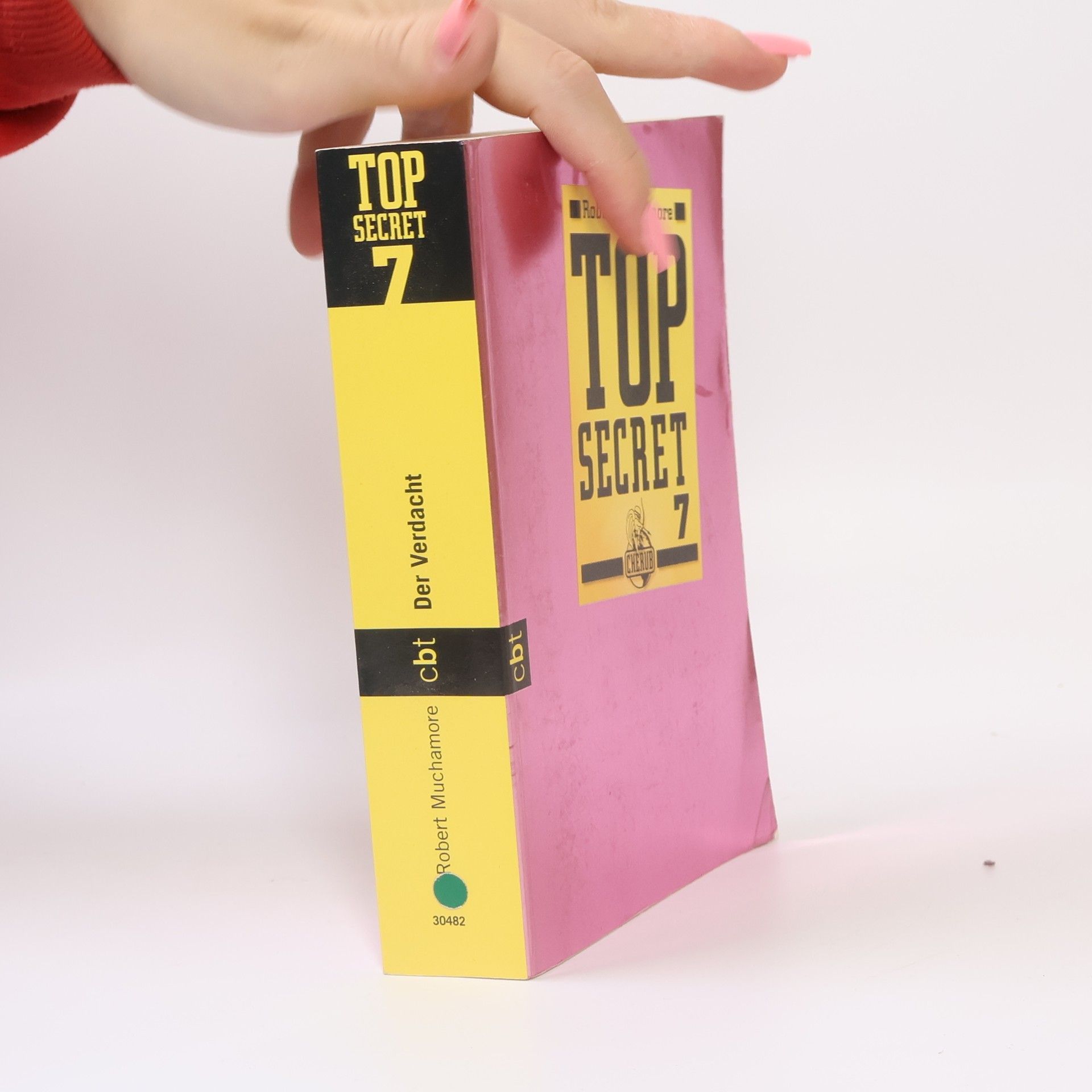 Robert Muchamore Top Secret 7