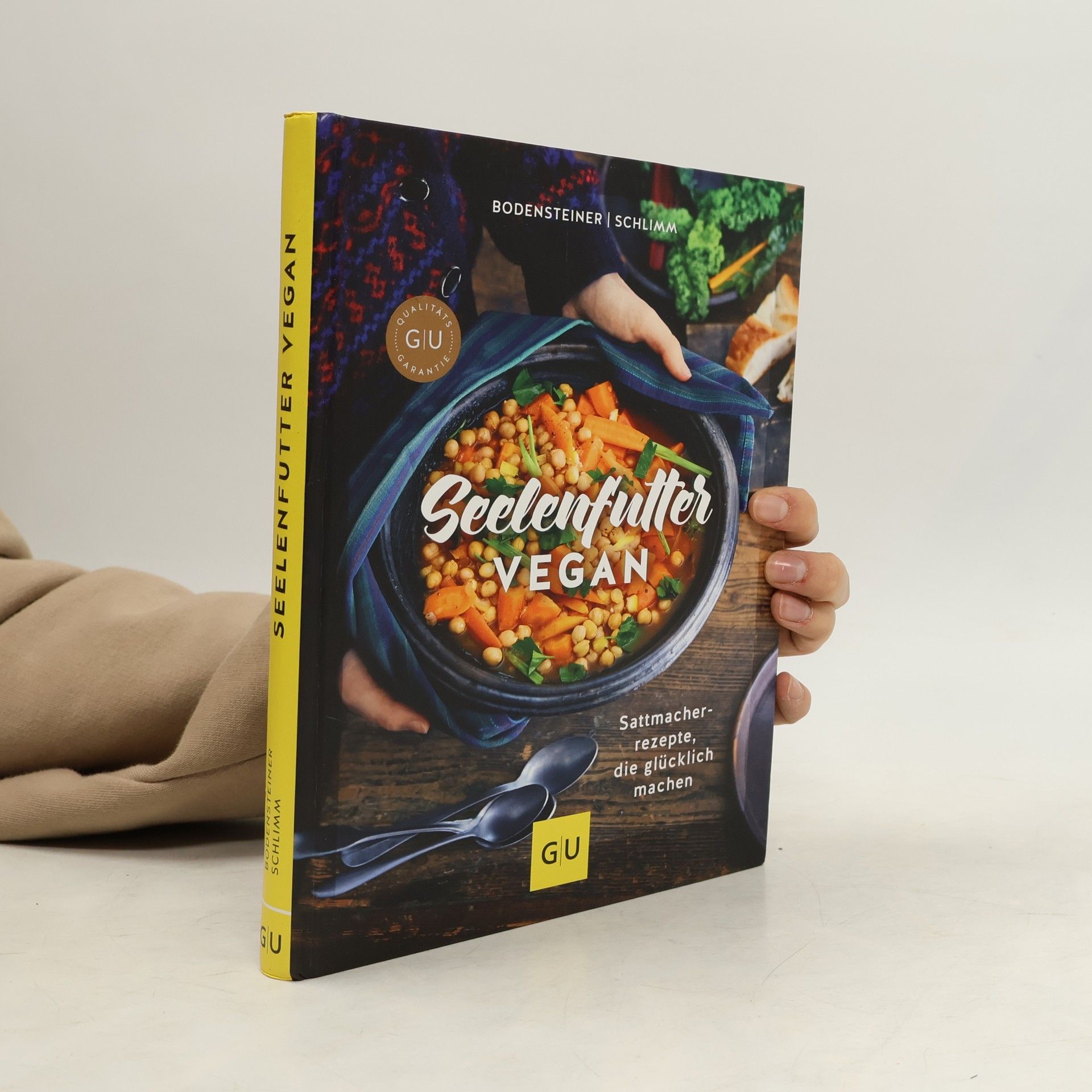 Susanne Bodensteiner Seelenfutter vegan