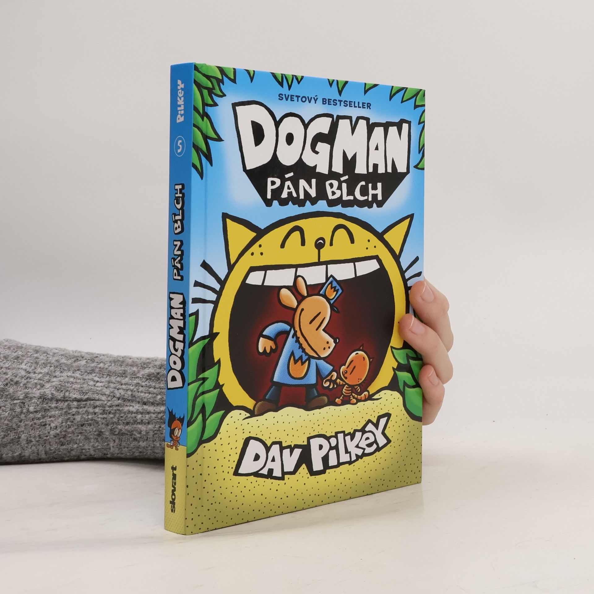Dav Pilkey Dogman 5. Pán bĺch