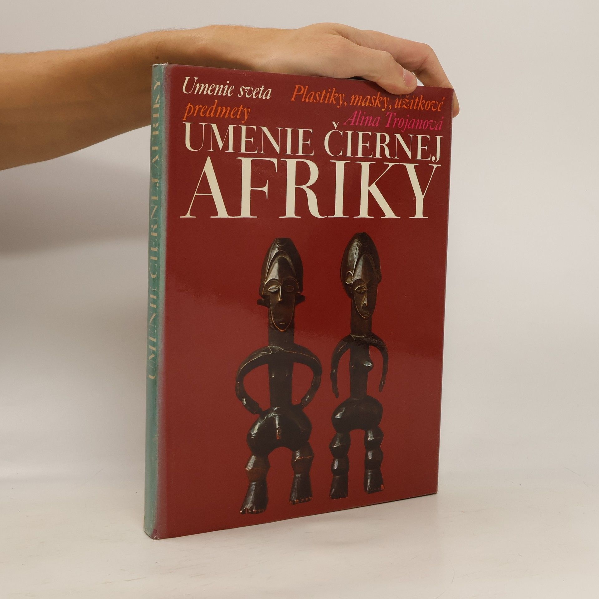 Alina Trojanová Umenie čiernej Afriky