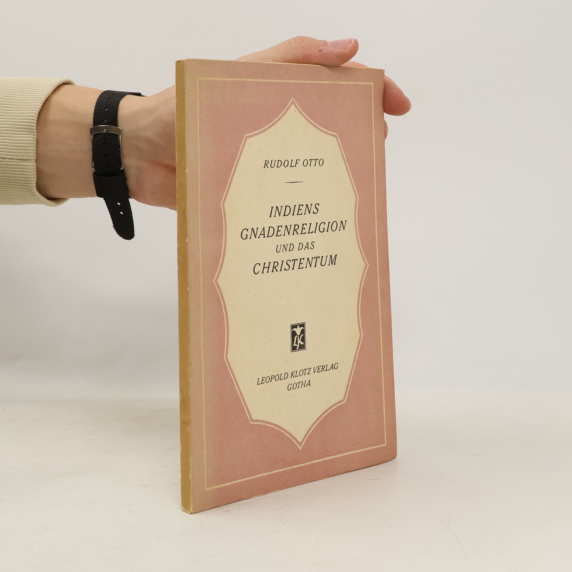 Indiens Gnadenreligion und das Christentum