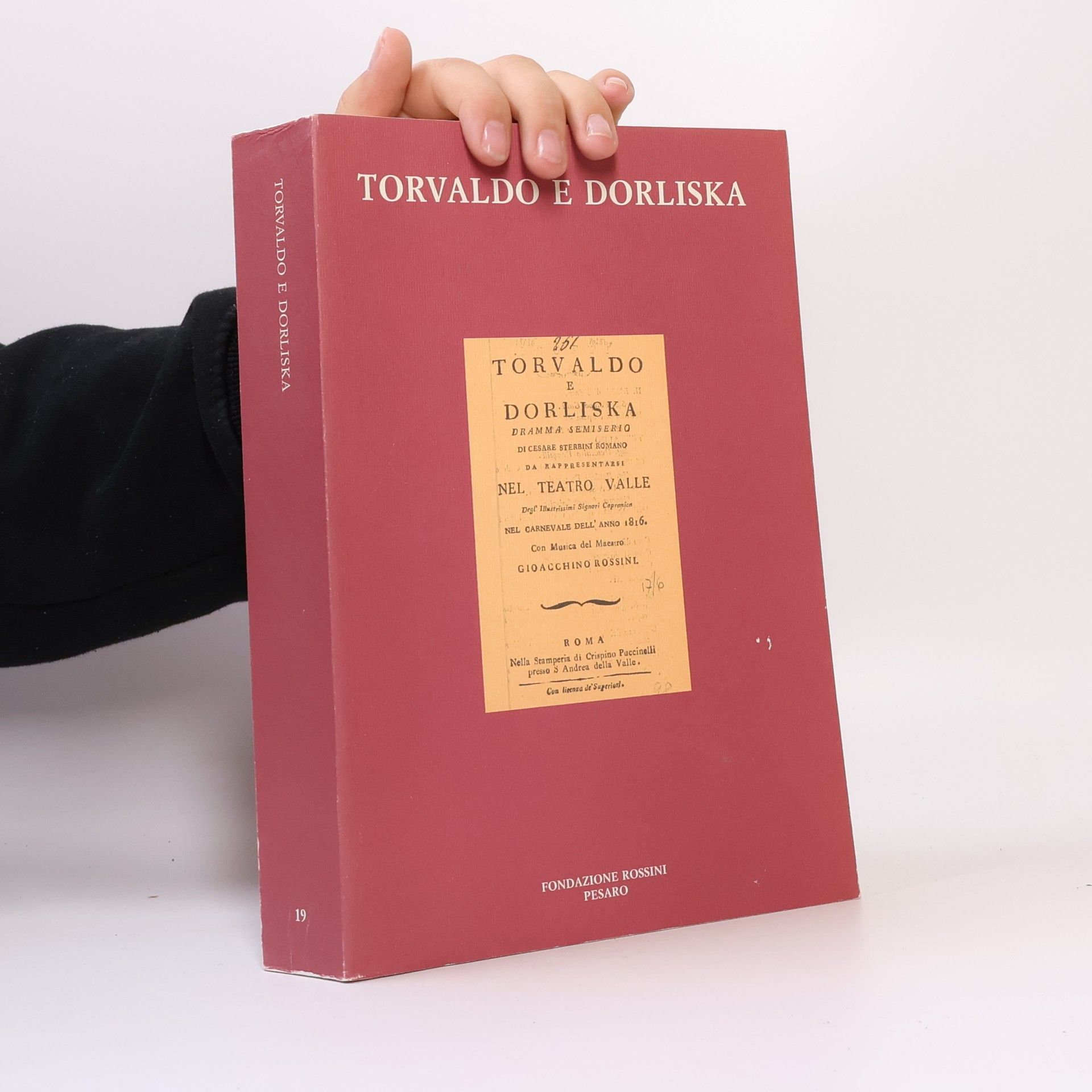 Francesco Paolo Russo Torvaldo e Dorliska