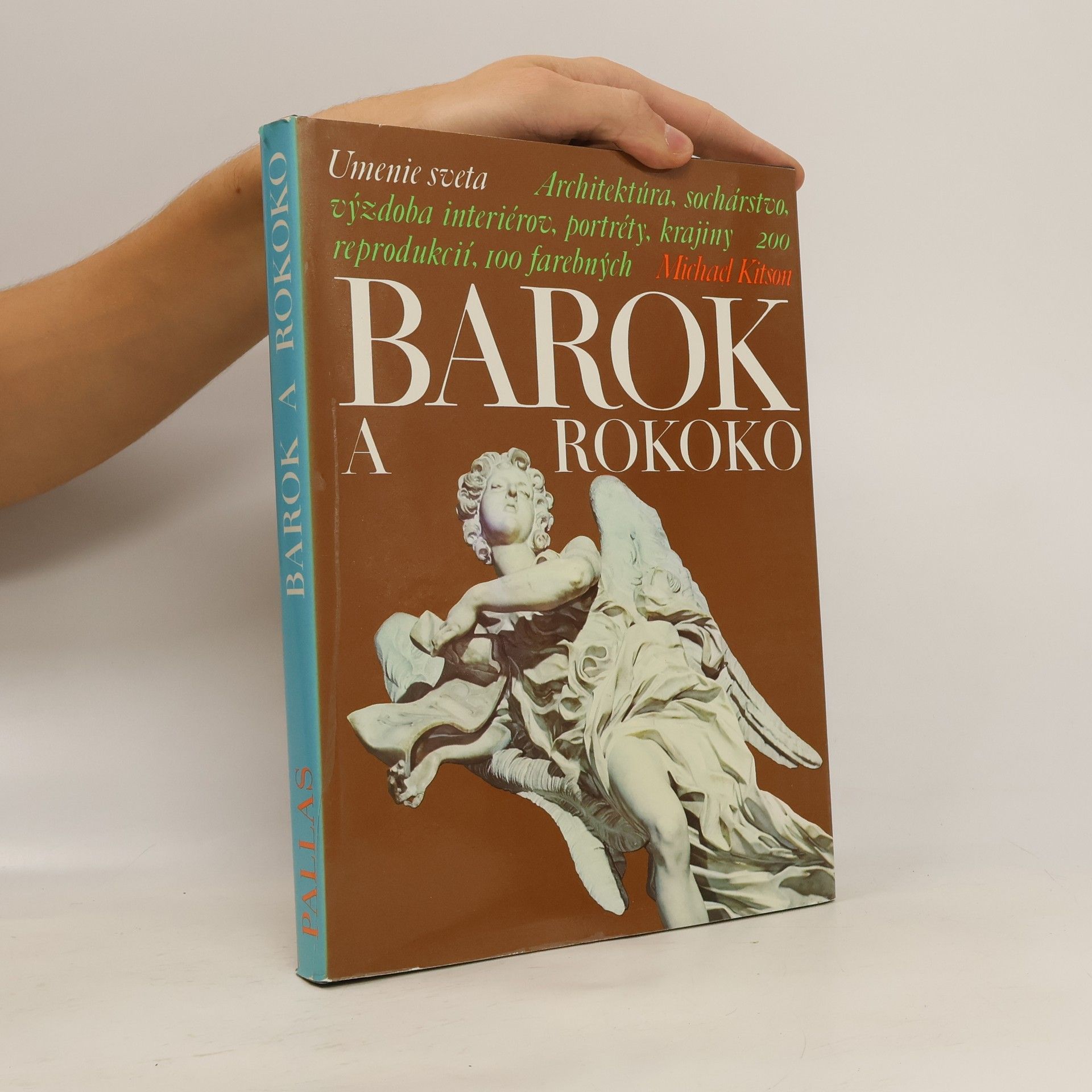 Michael Kitson Barok a rokoko