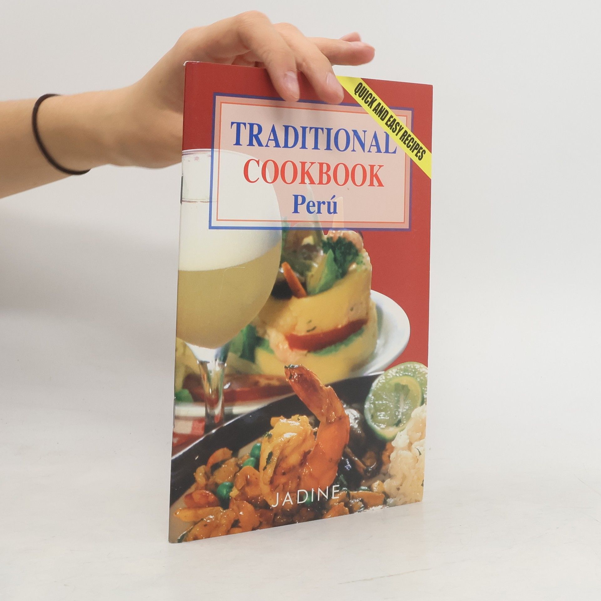 Auteurscollectief Traditional Cookbook Perú