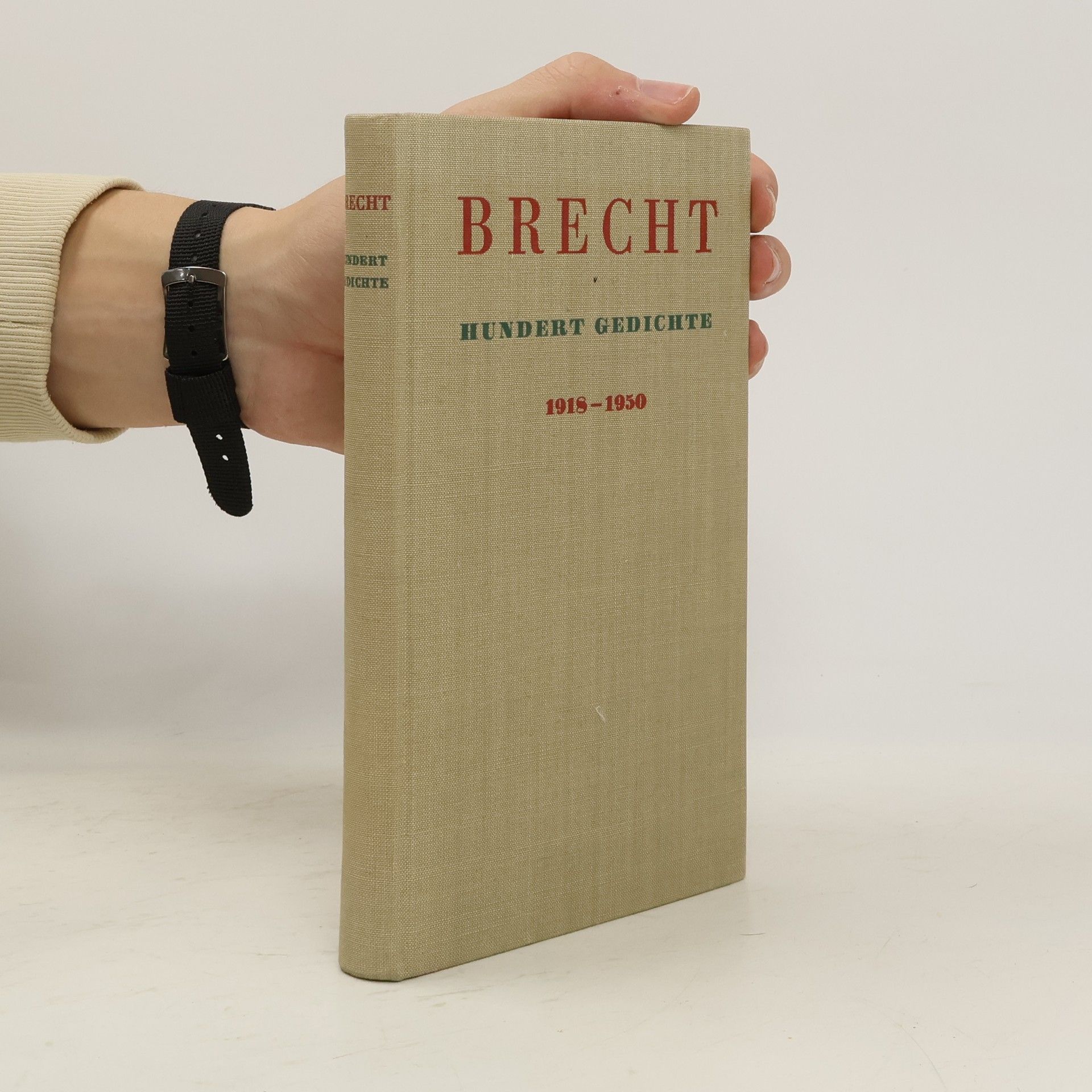 Collectif d'auteurs Brecht. Hundert Gedichte. 1918-1950