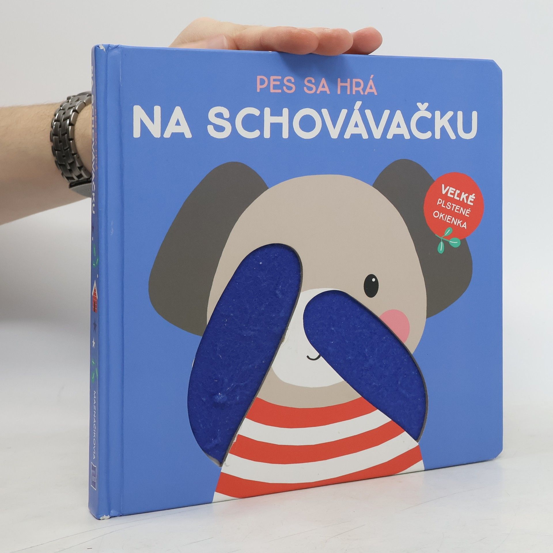 Collectif d'auteurs Pes sa hrá na schovávačku