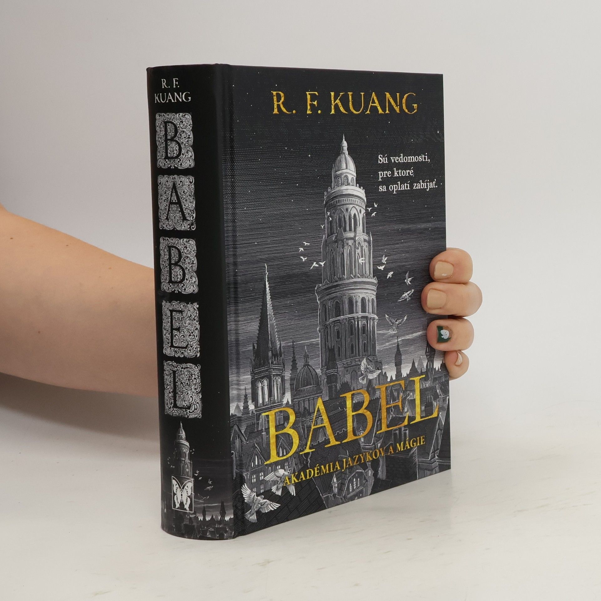 Rebecca Kuang Babel. Akadémia jazykov a mágie