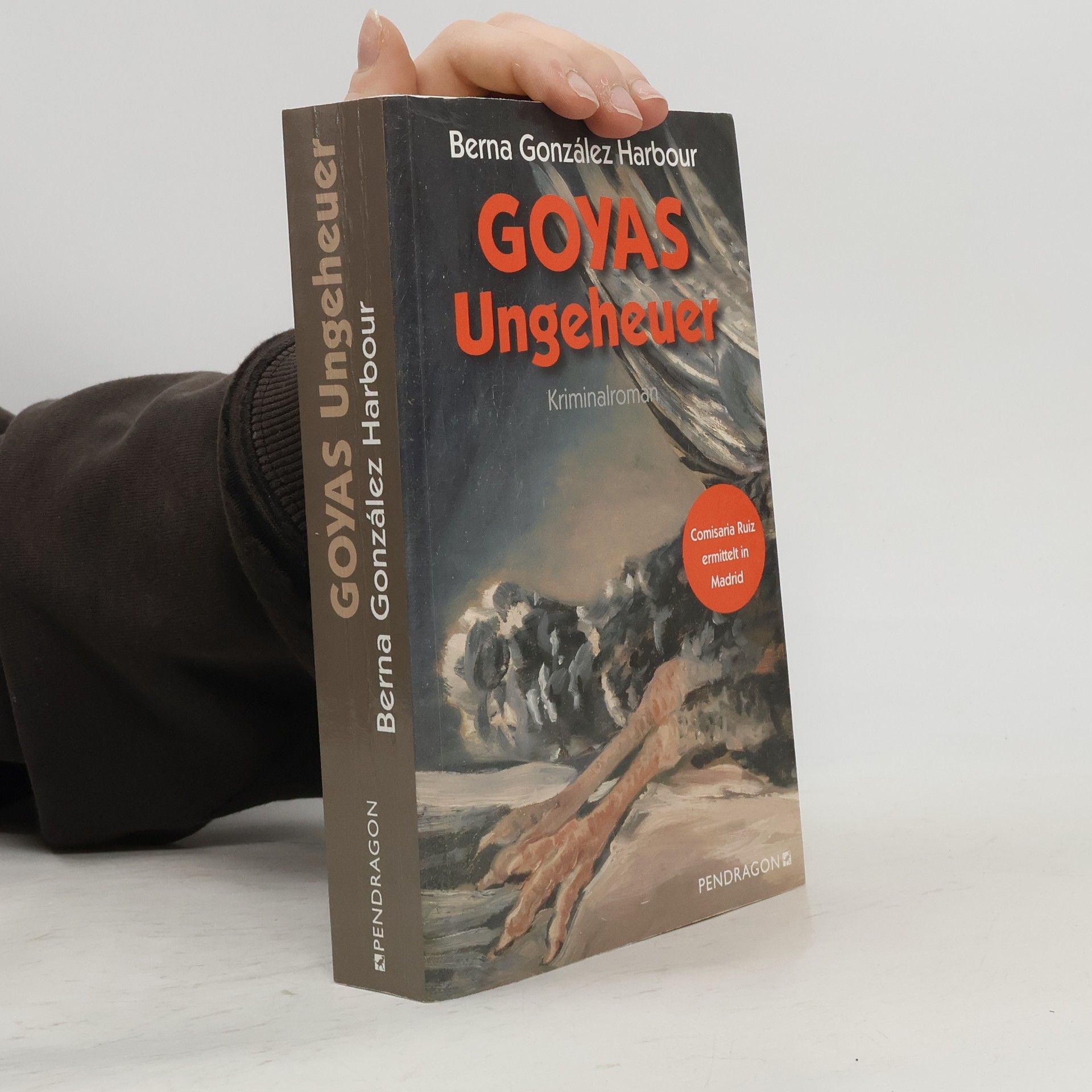 Berna González Harbour Goyas Ungeheuer