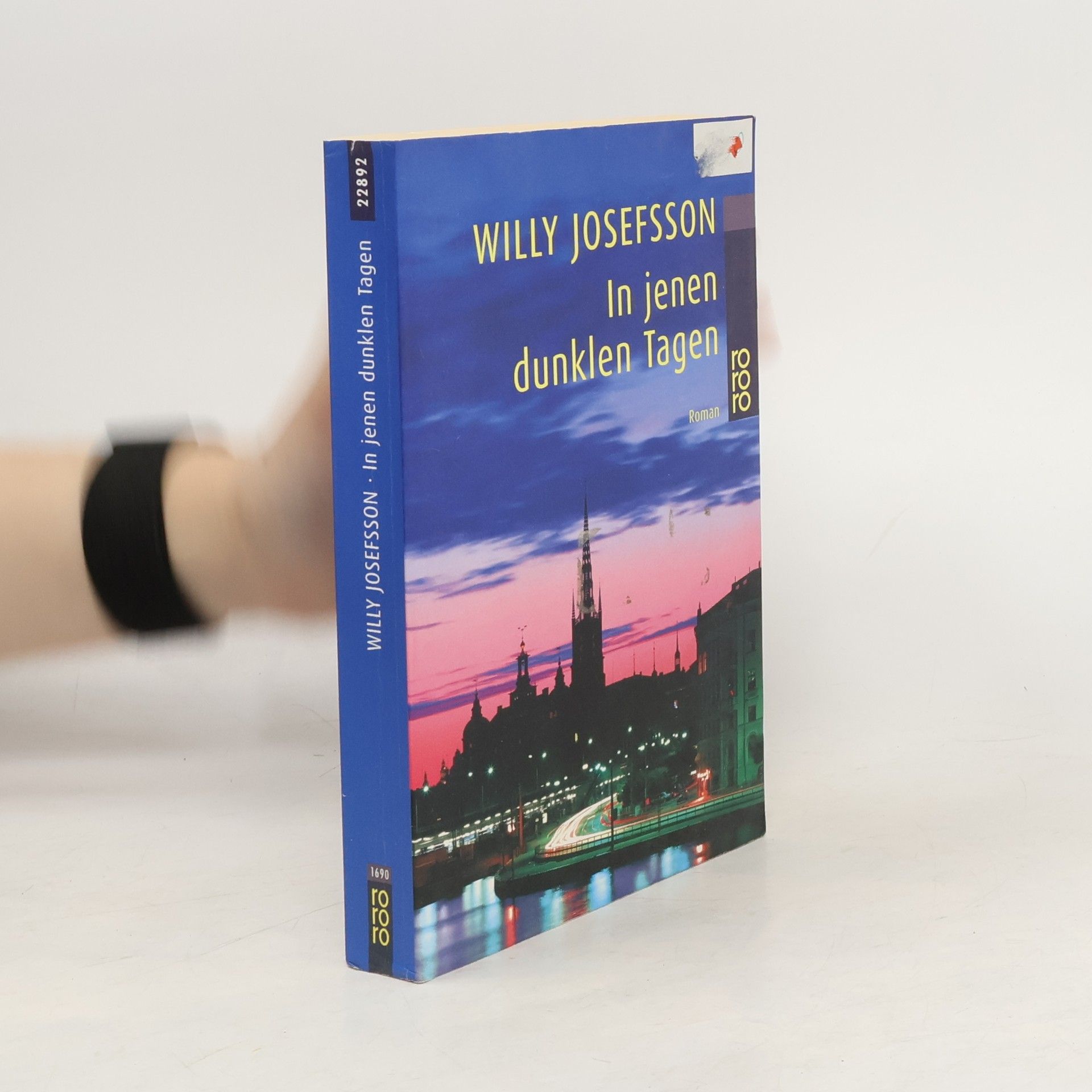 Willy Josefsson In jenen dunklen Tagen