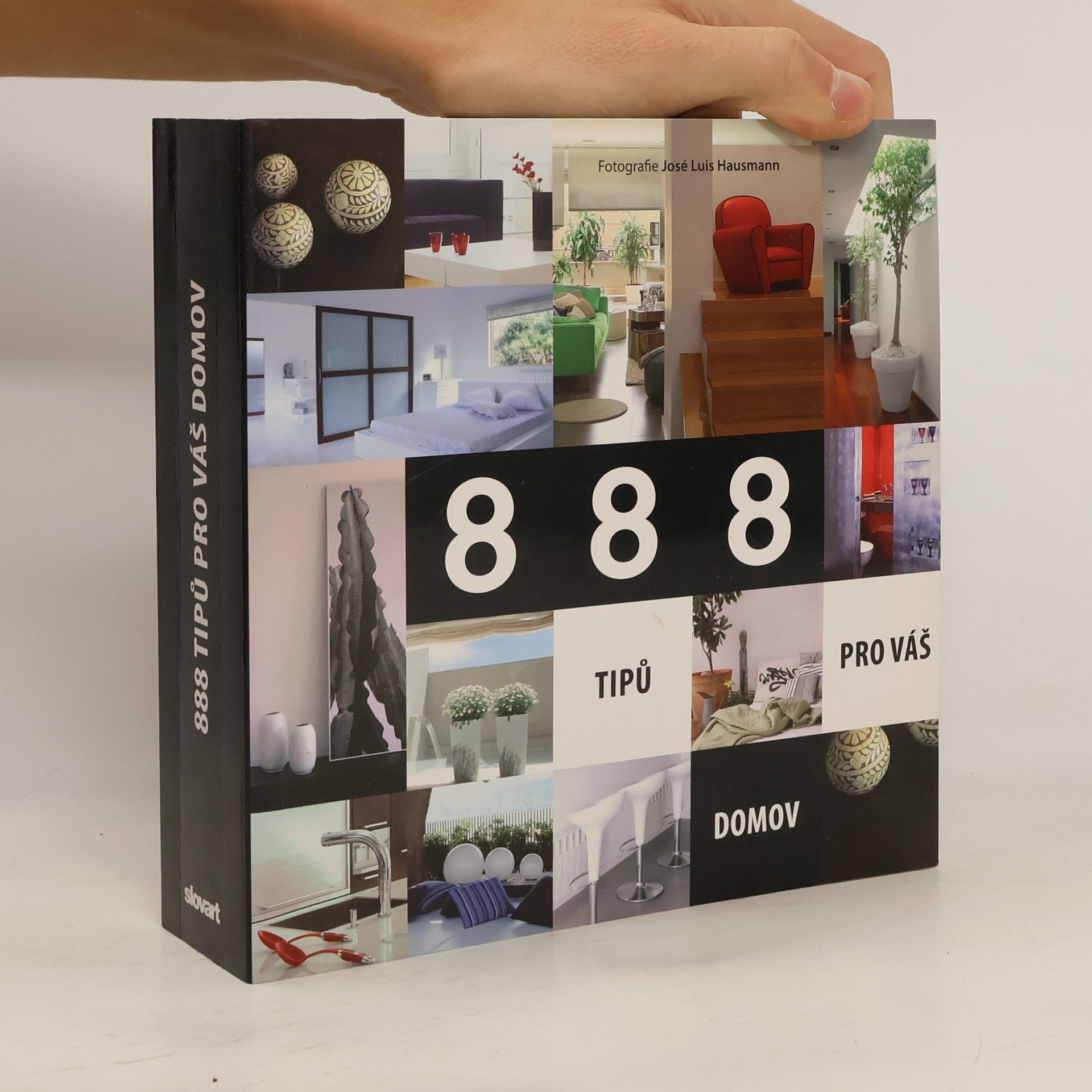 José Luis Hausmann 888 tipů pro váš domov