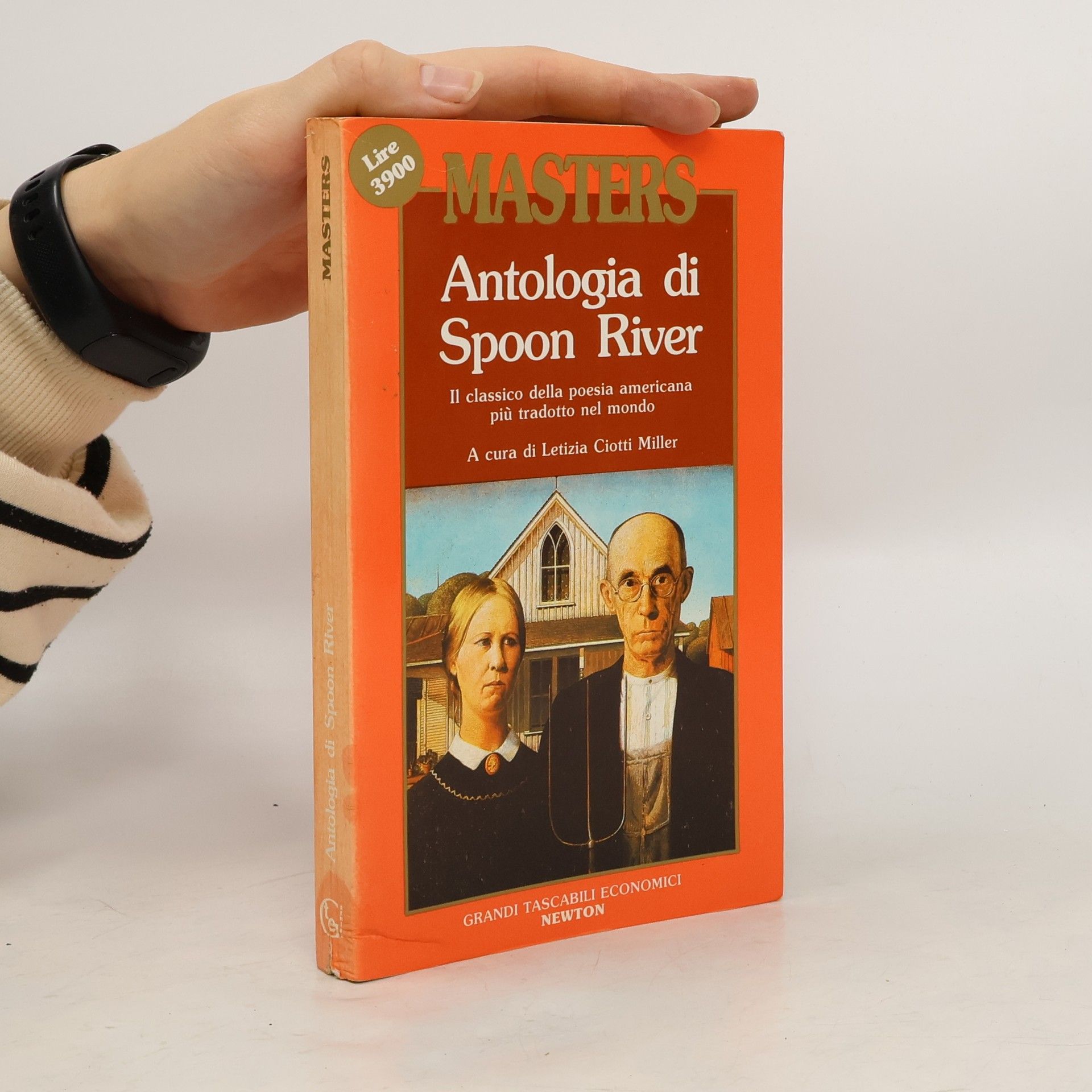 Edgar Lee Masters Antologia Spoon River