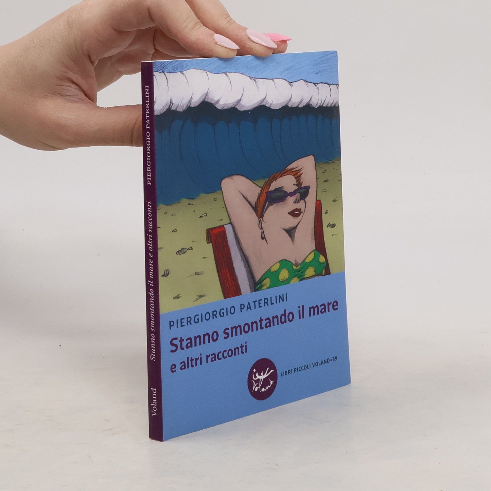 Piergiorgio Paterlini Stanno smontando il mare e altri racconti