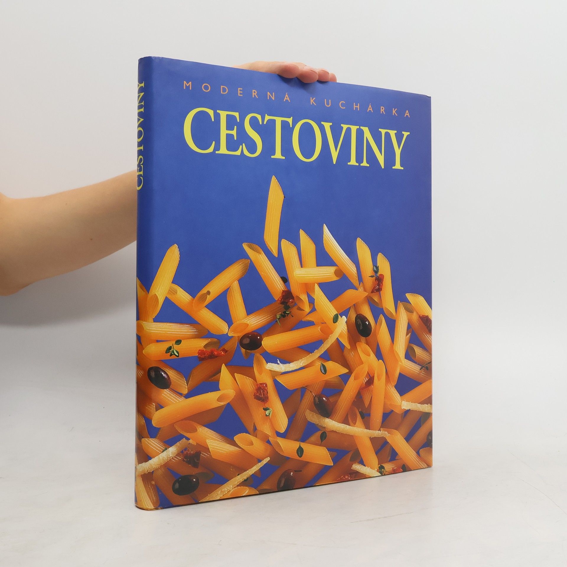 Moderná kuchárka : cestoviny