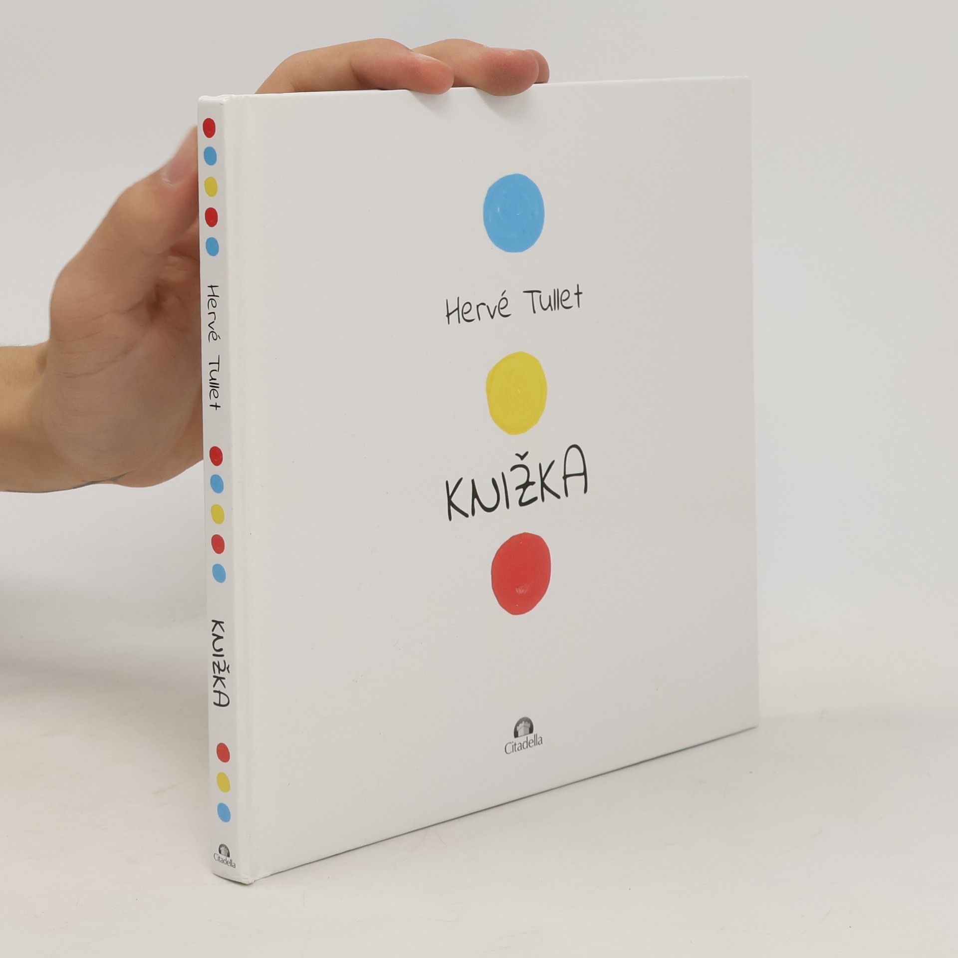 Hervé Tullet Knižka