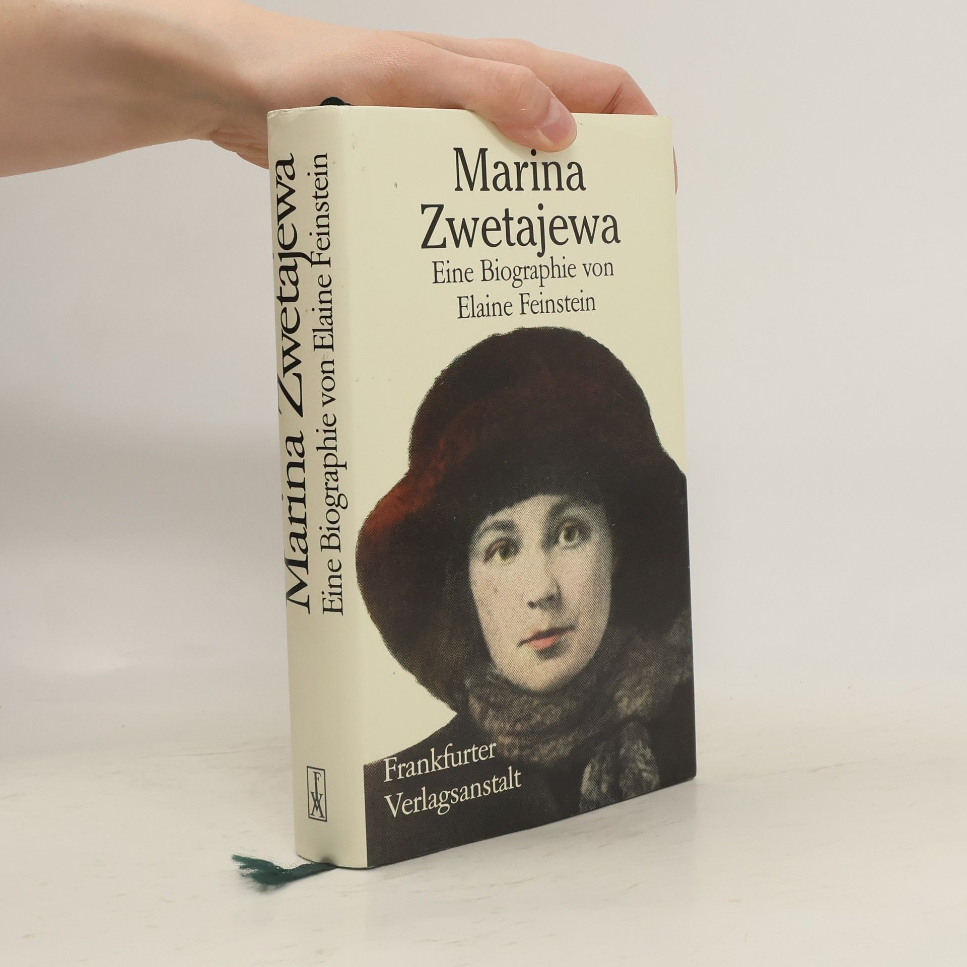 Elaine Feinstein Marina Zwetajewa