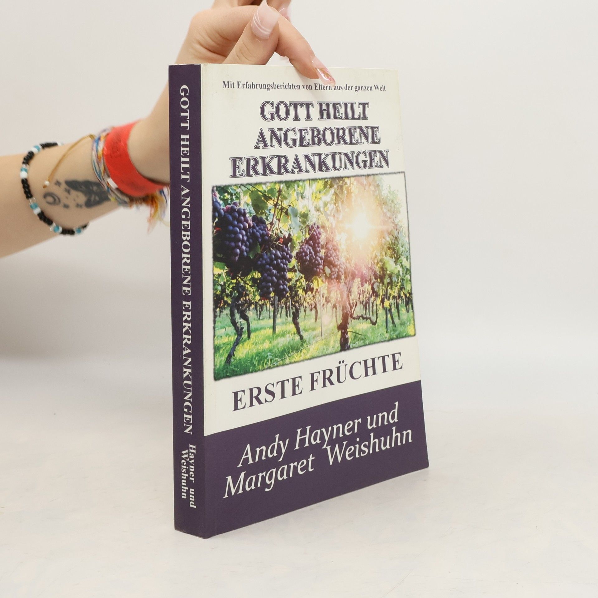 Andy Hayner Gott heilt angeborene Erkrankungen