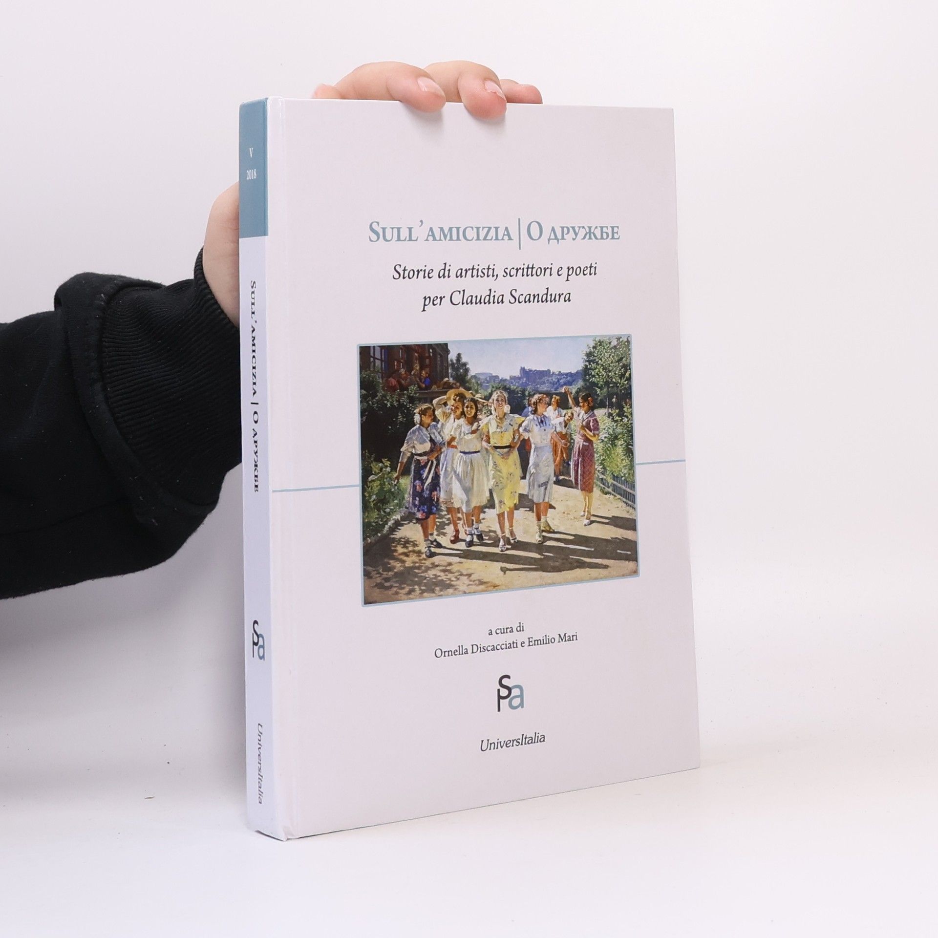 Claudia Scandura Sull'amicizia / О Дружбе